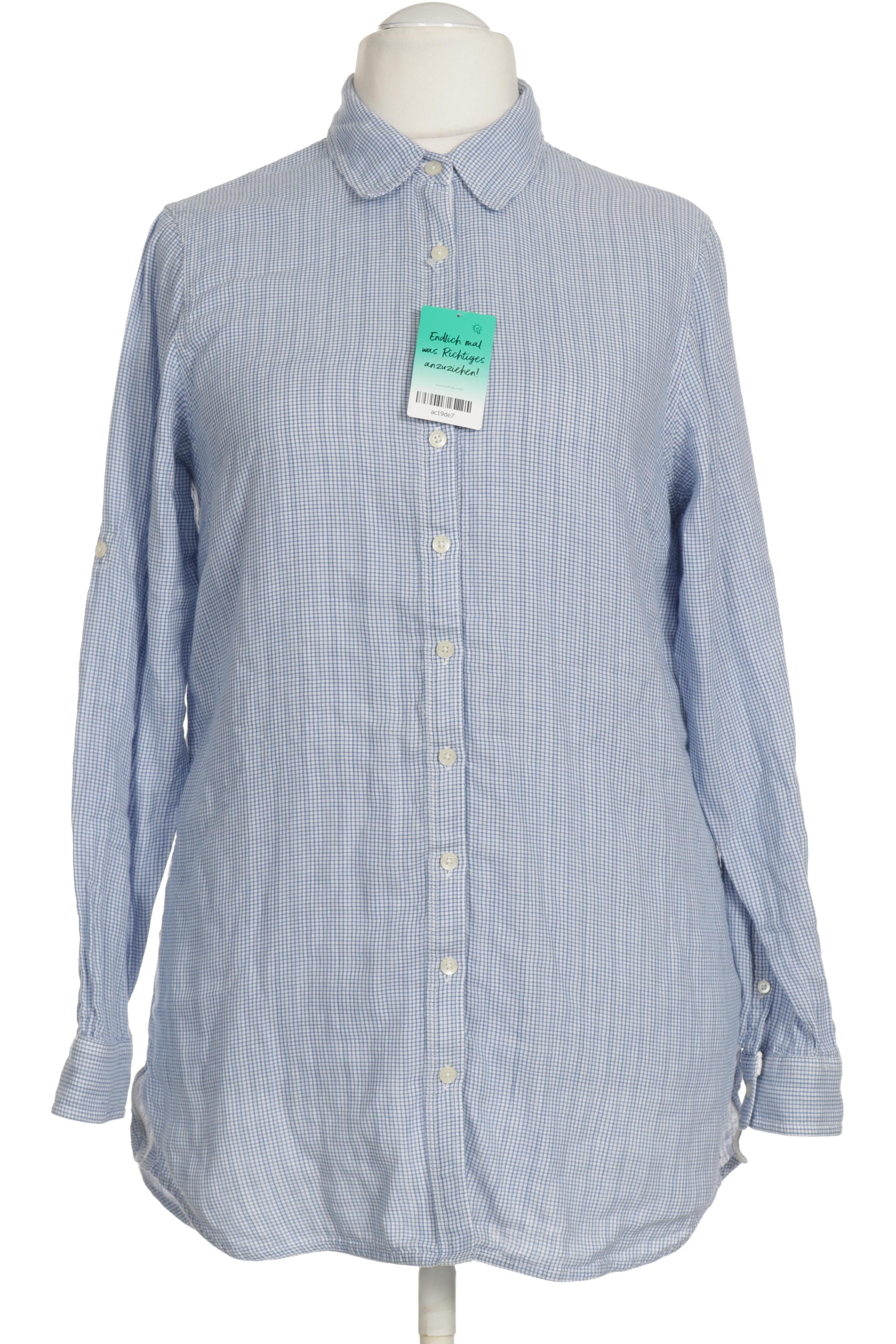 

Tommy Hilfiger Damen Bluse, blau, Gr.