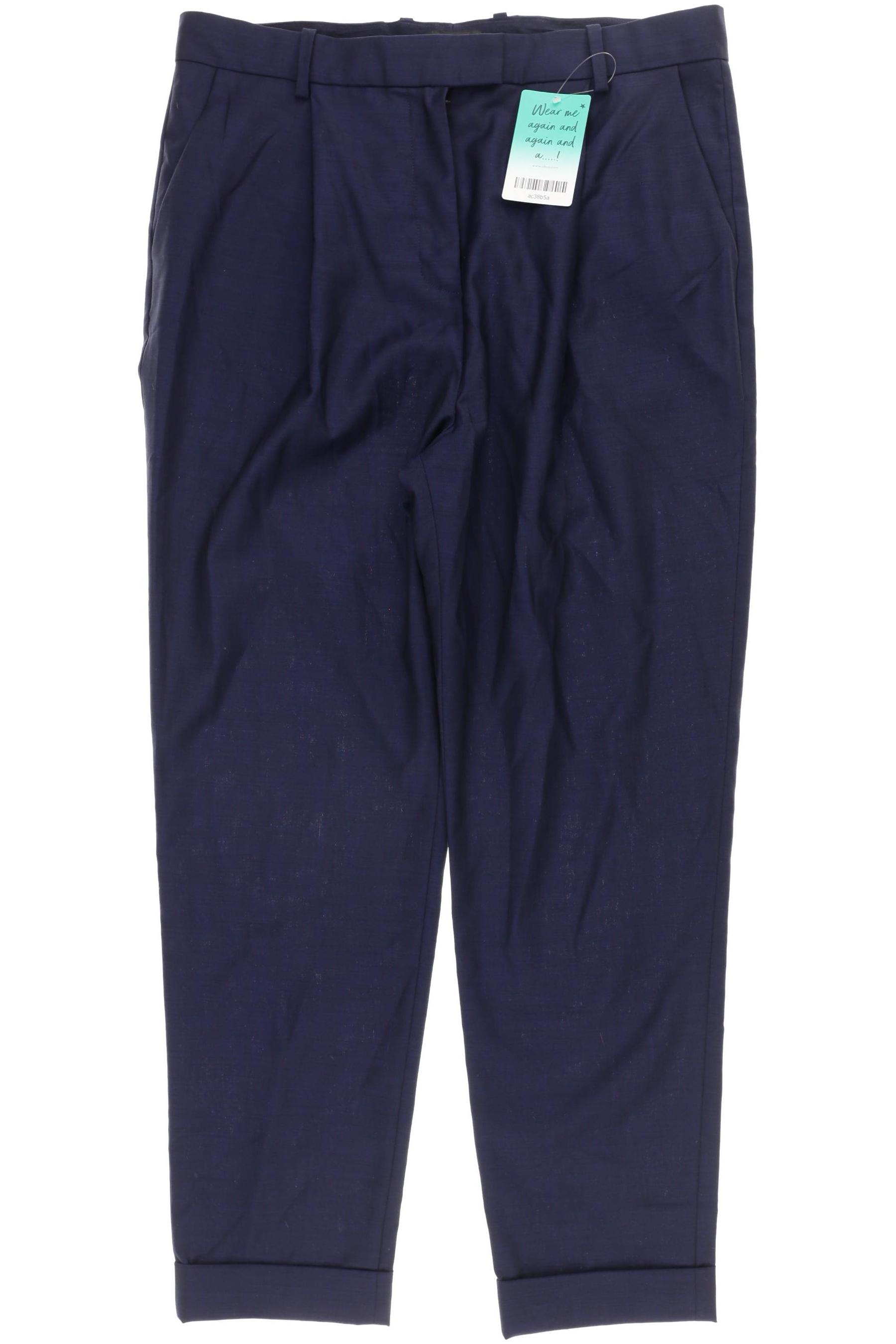 

COS Damen Stoffhose, blau, Gr. 36