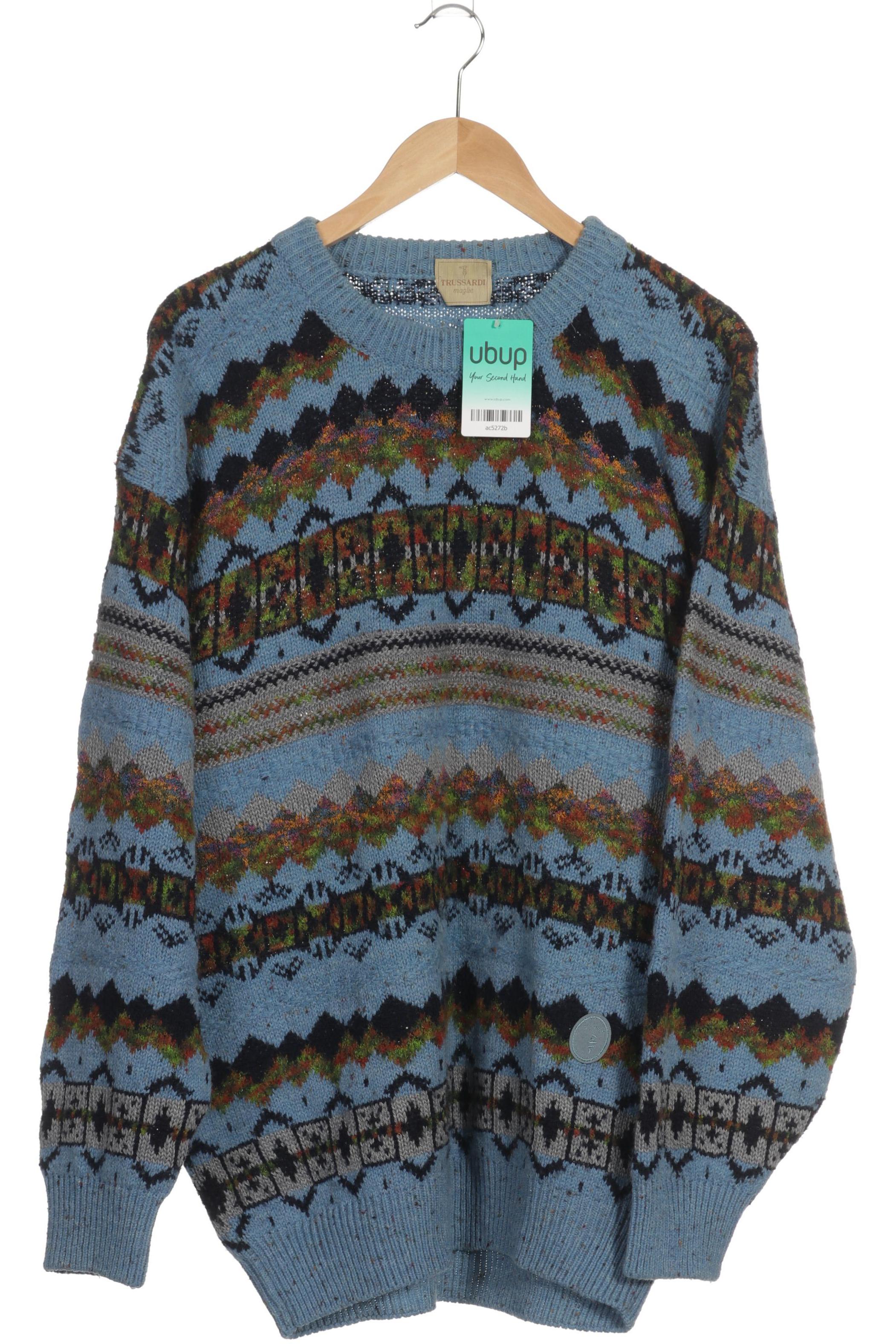 

Trussardi Herren Pullover, mehrfarbig, Gr.