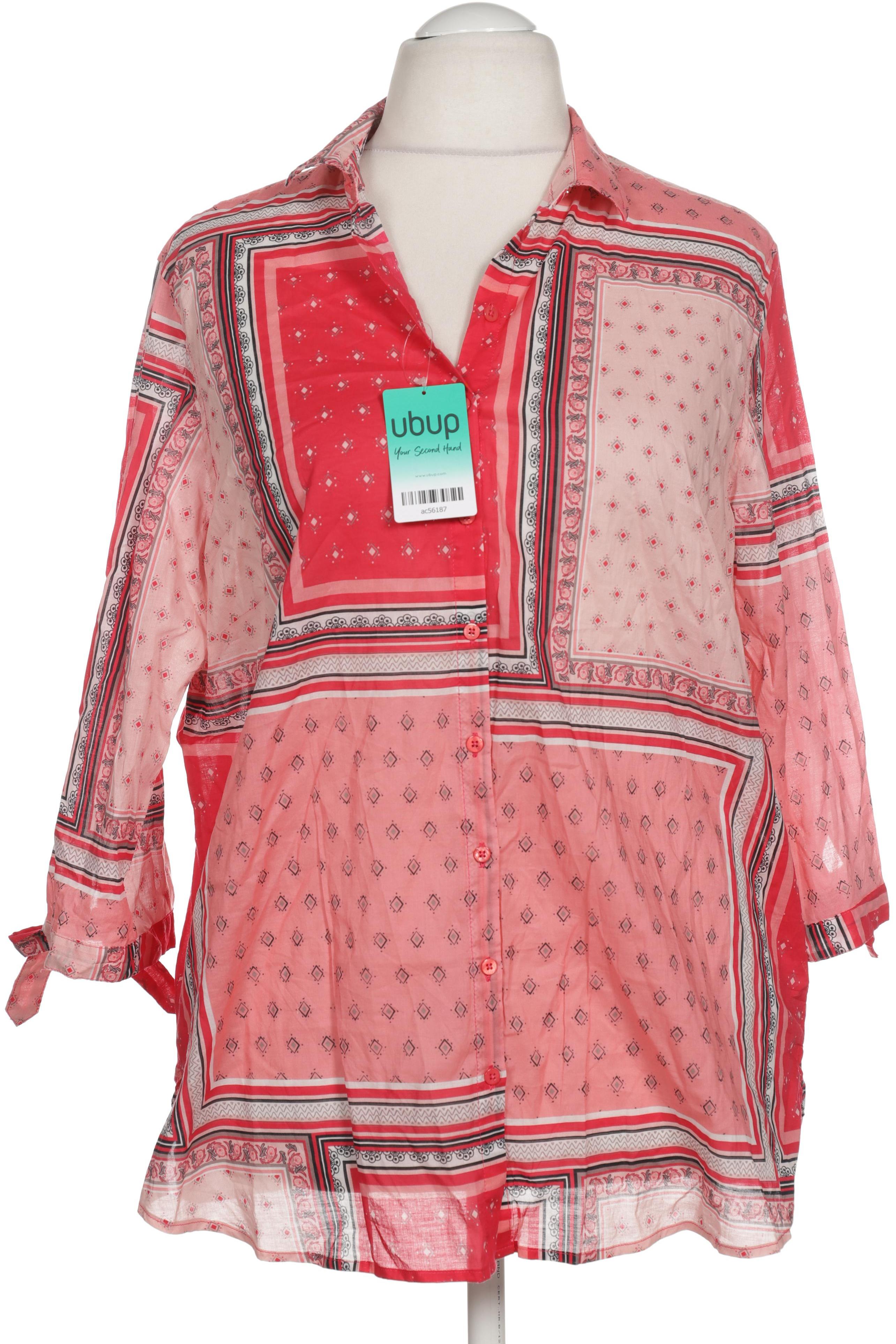 

VIA Appia DUE Damen Bluse, rot, Gr. 48