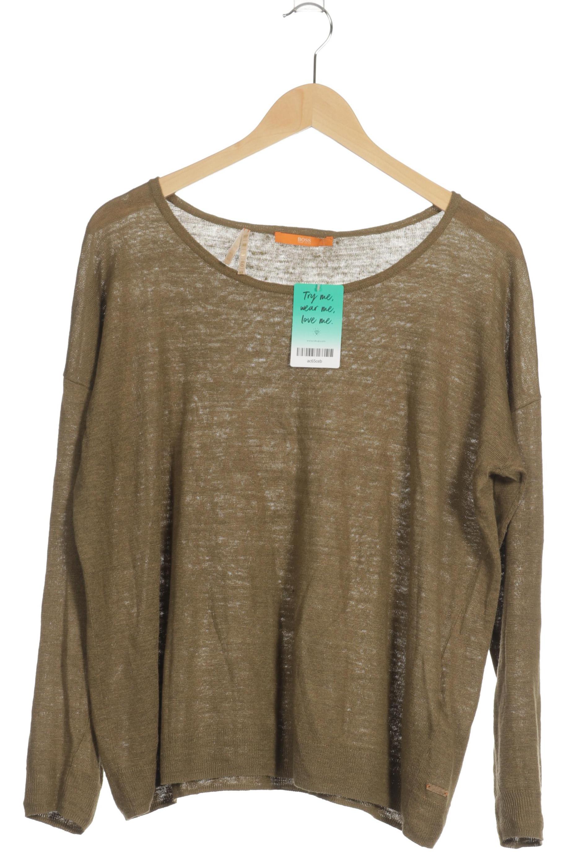 

Boss Orange Damen Pullover, grün, Gr.