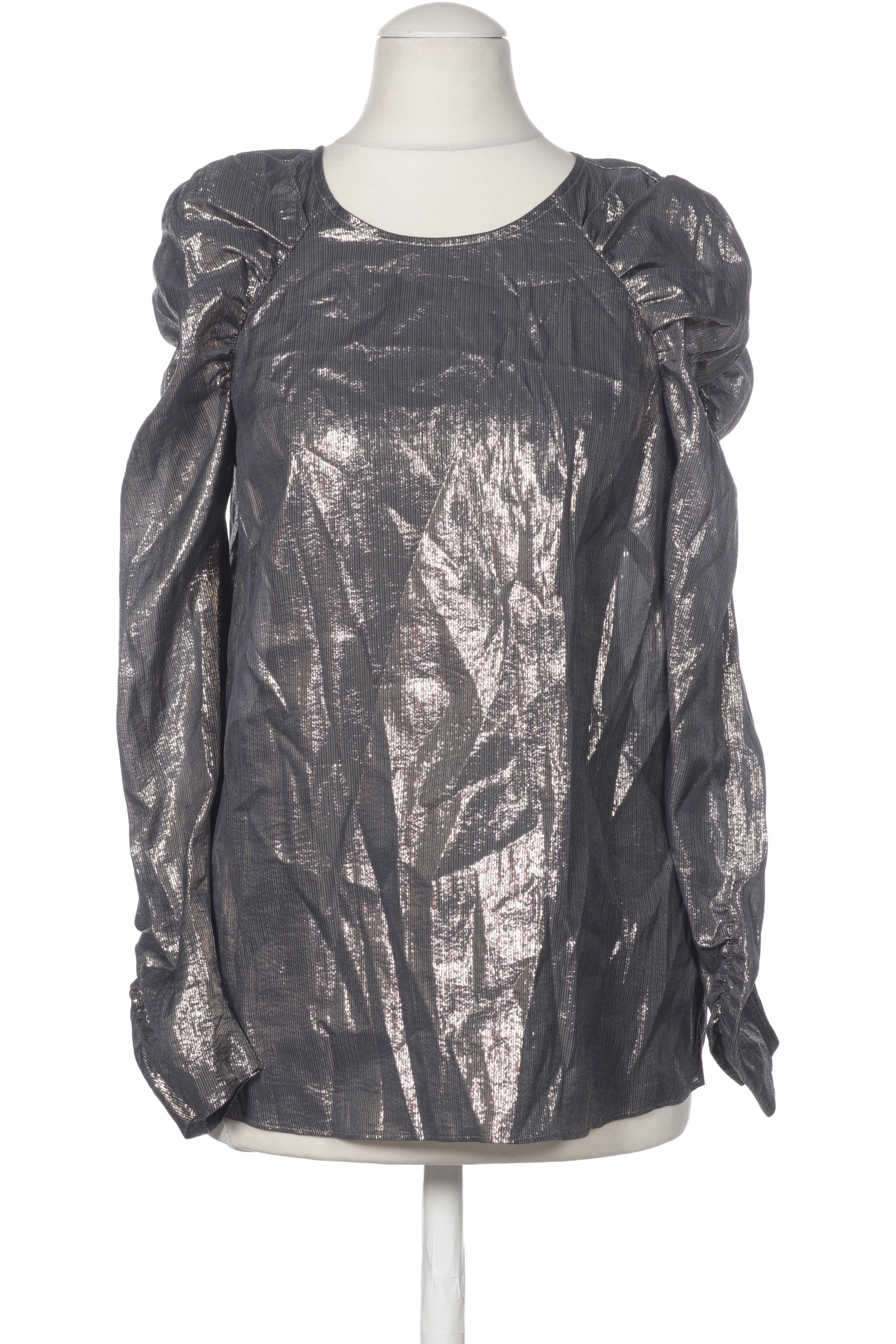 

& Other Stories Damen Bluse, silber, Gr. 34