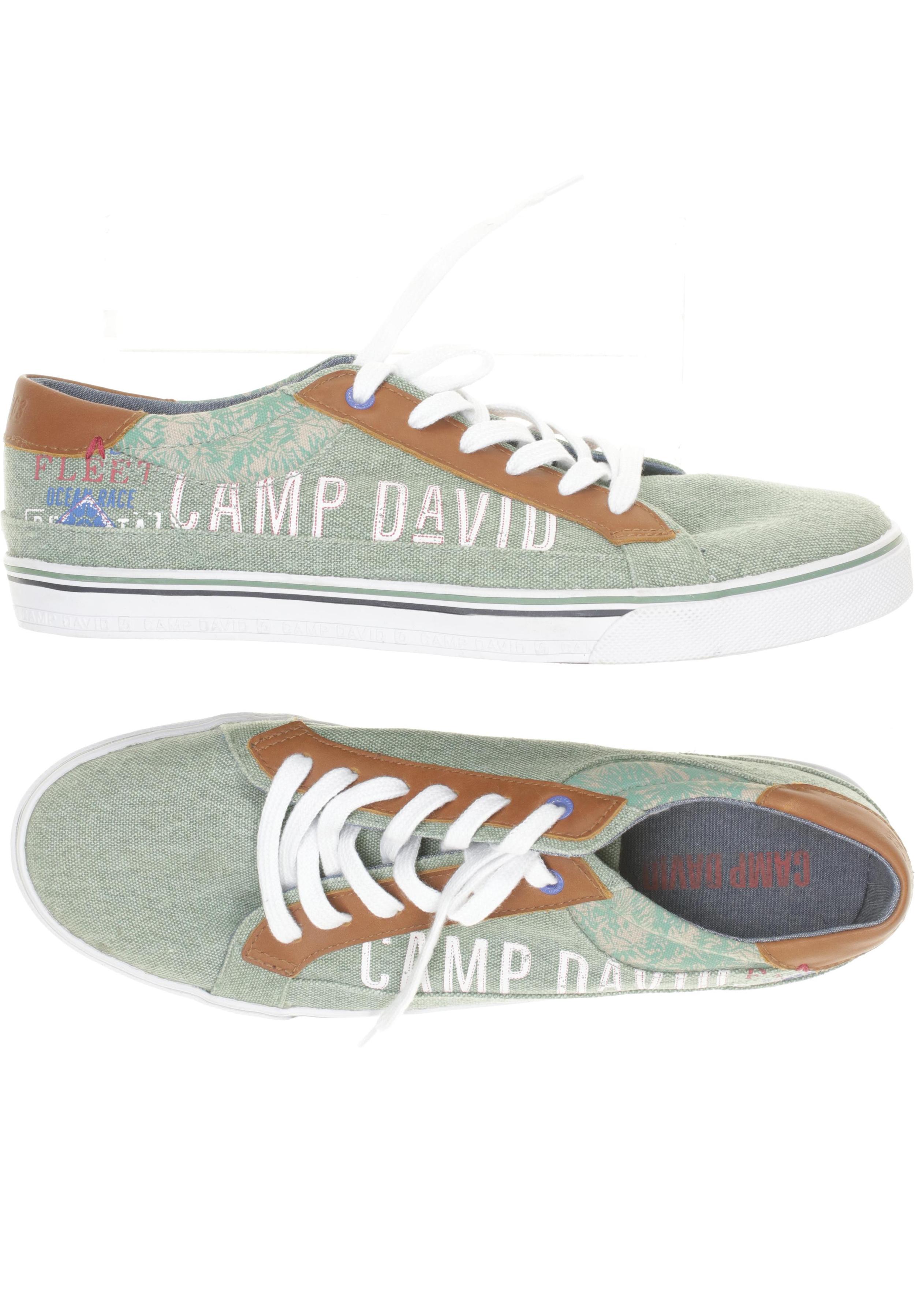 

Camp David Herren Sneakers, grün, Gr. 46