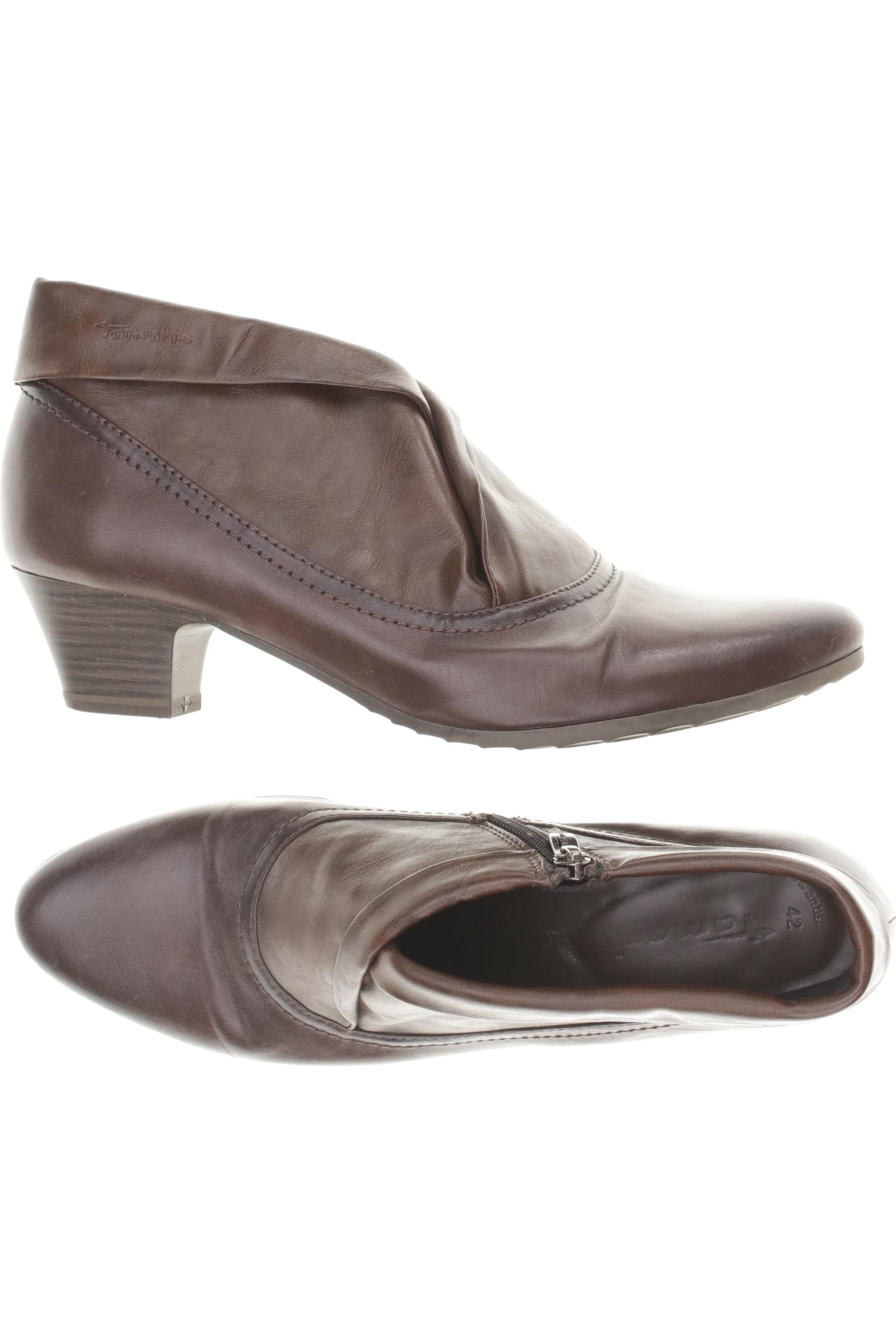 

Tamaris Damen Stiefelette, braun, Gr. 42