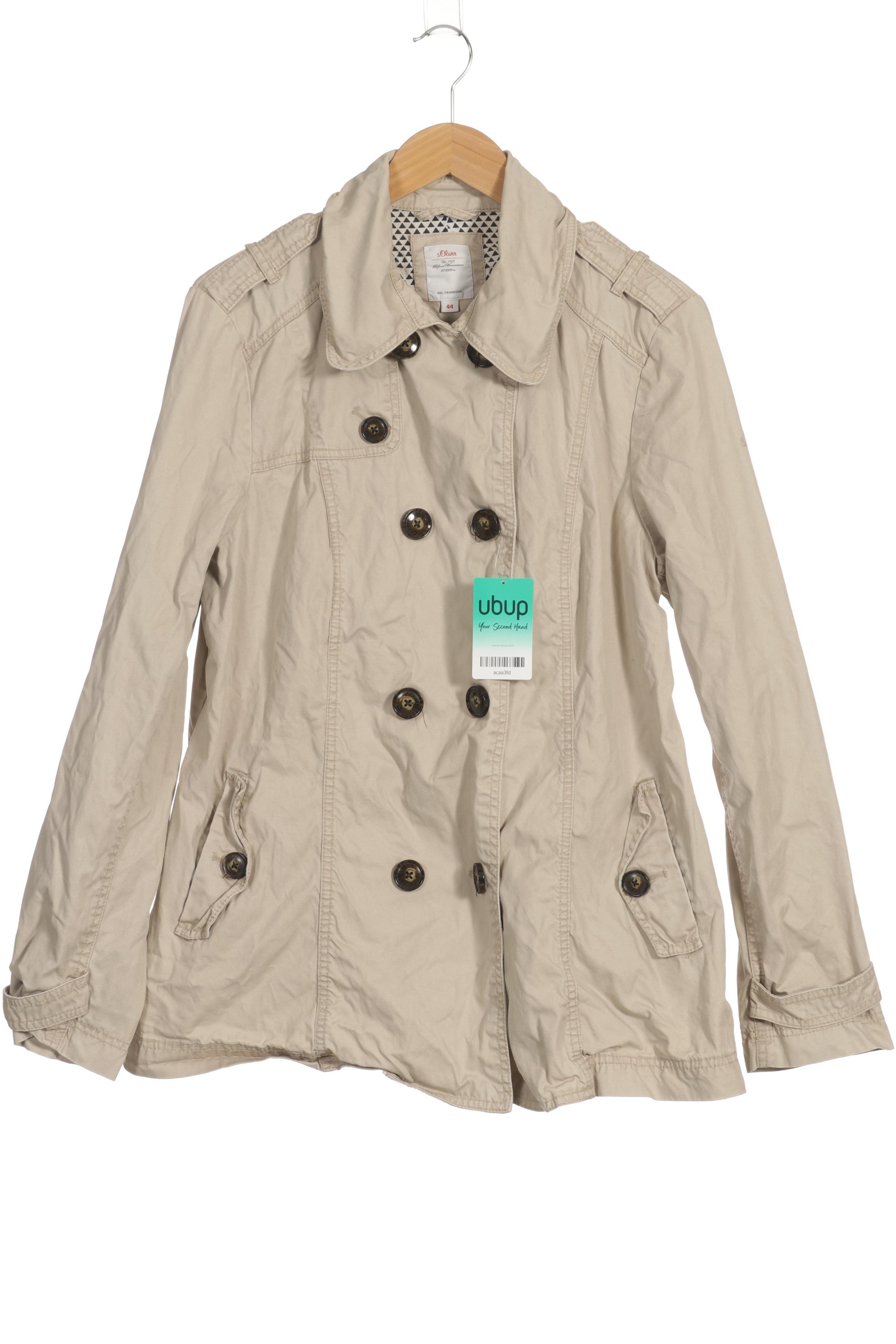 

s.Oliver Damen Jacke, beige, Gr. 44