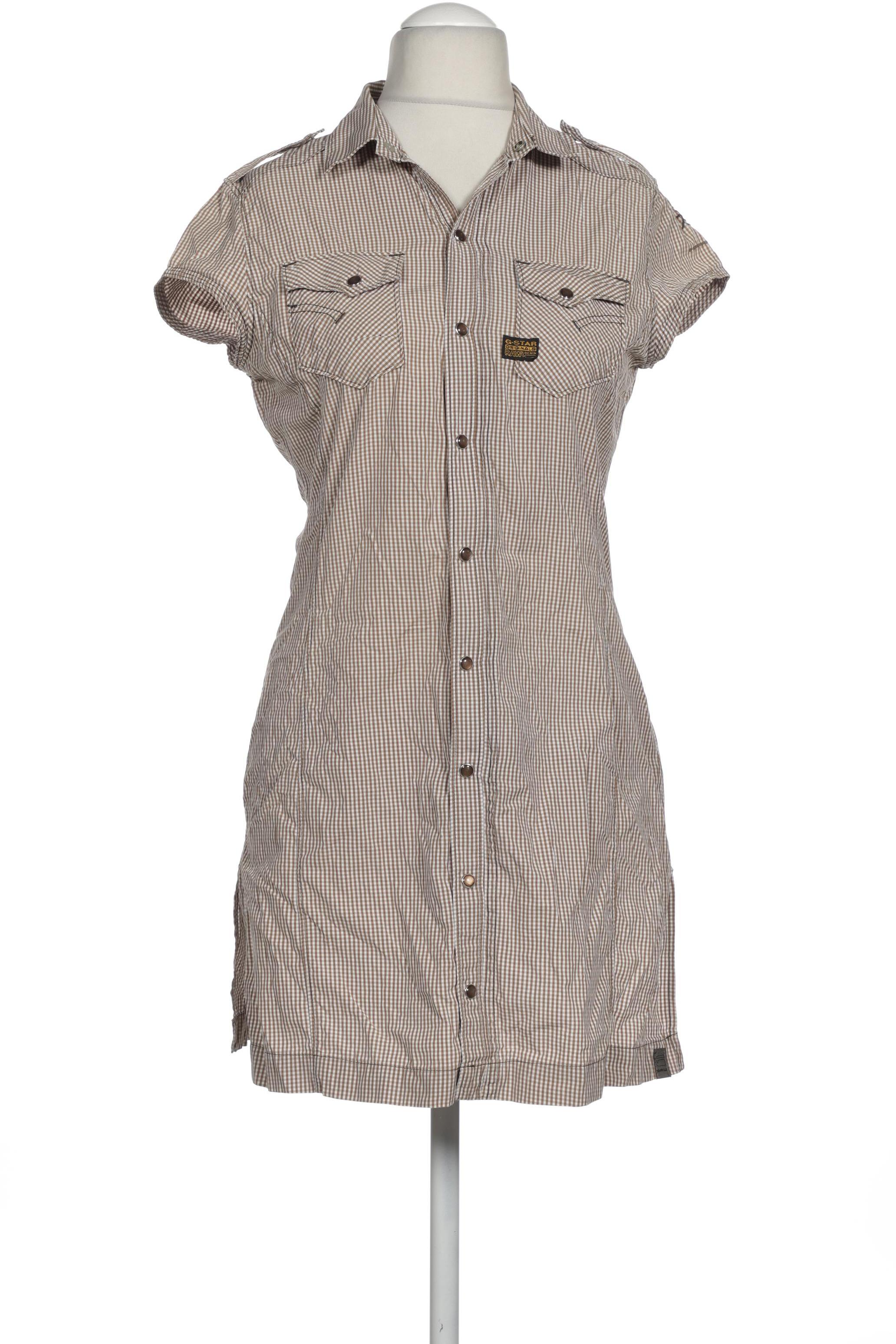 

G Star RAW Damen Kleid, braun, Gr.