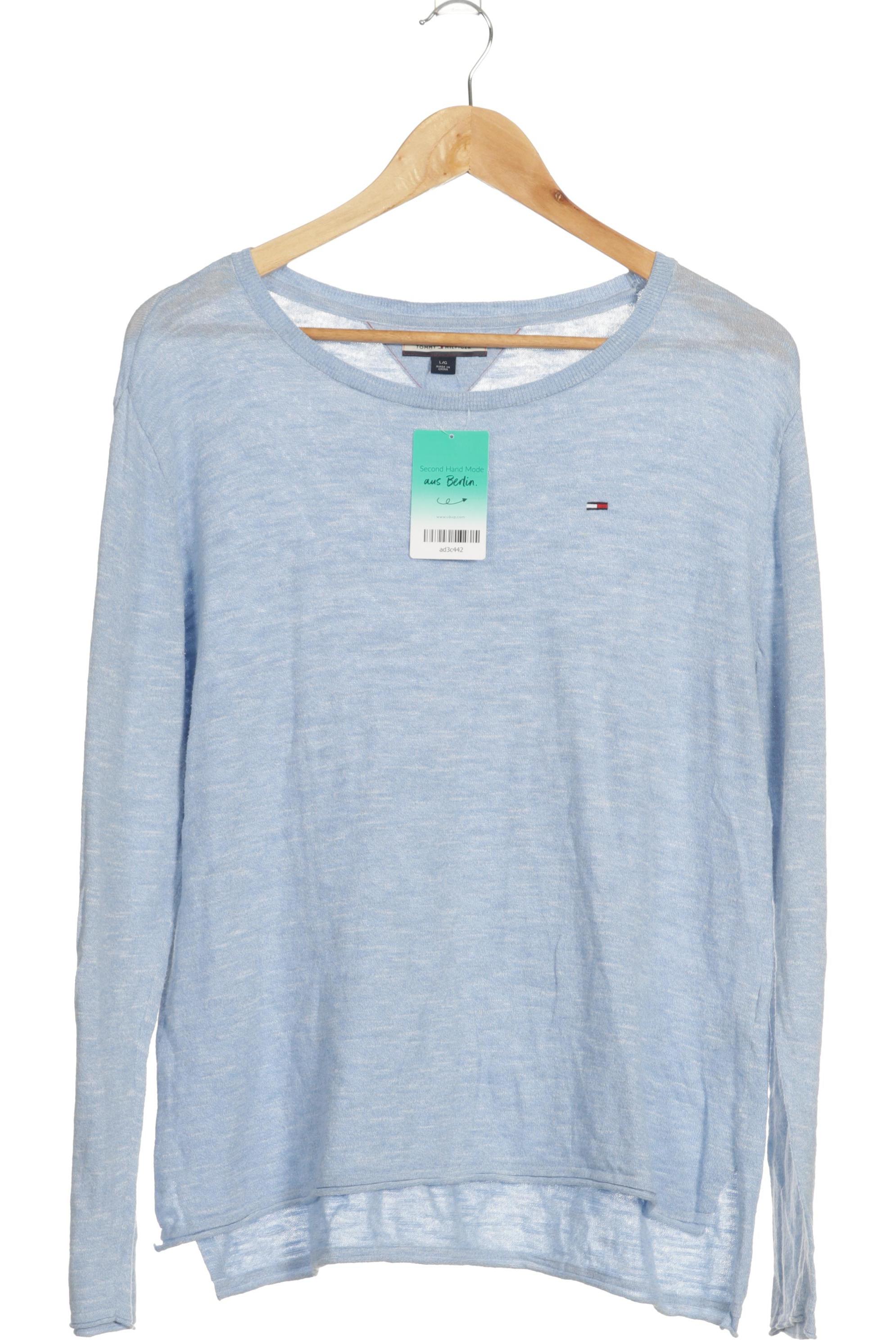 

Tommy Hilfiger Damen Pullover, blau, Gr.