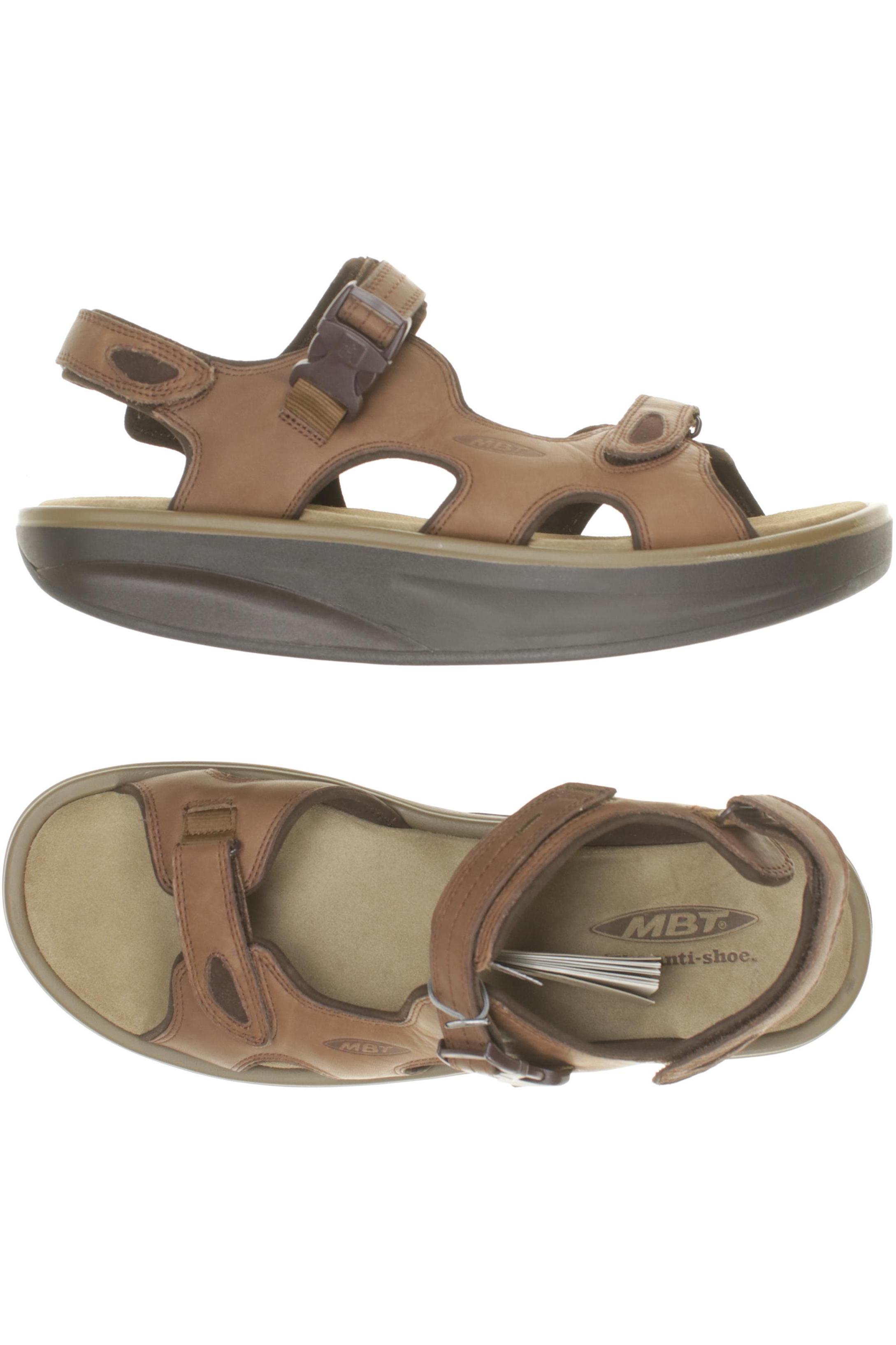 

MBT Herren Sandale, braun, Gr. 47