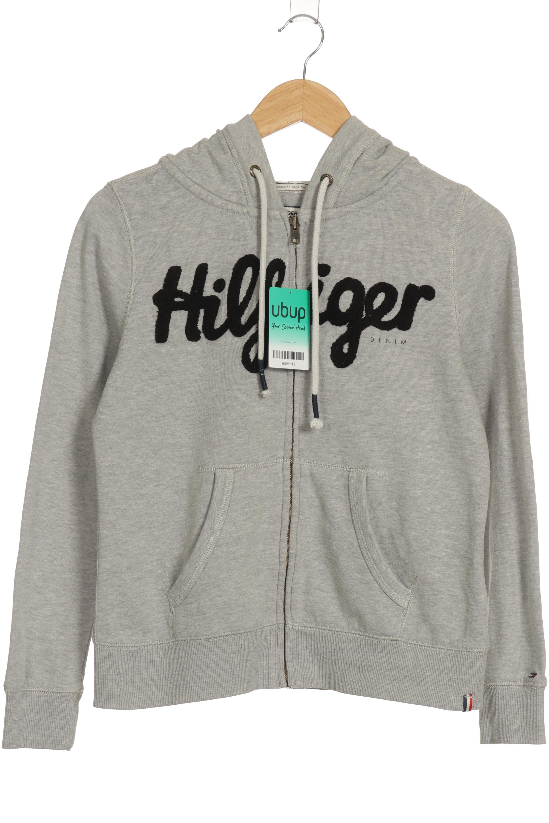 

Hilfiger Denim Damen Kapuzenpullover, grau, Gr.