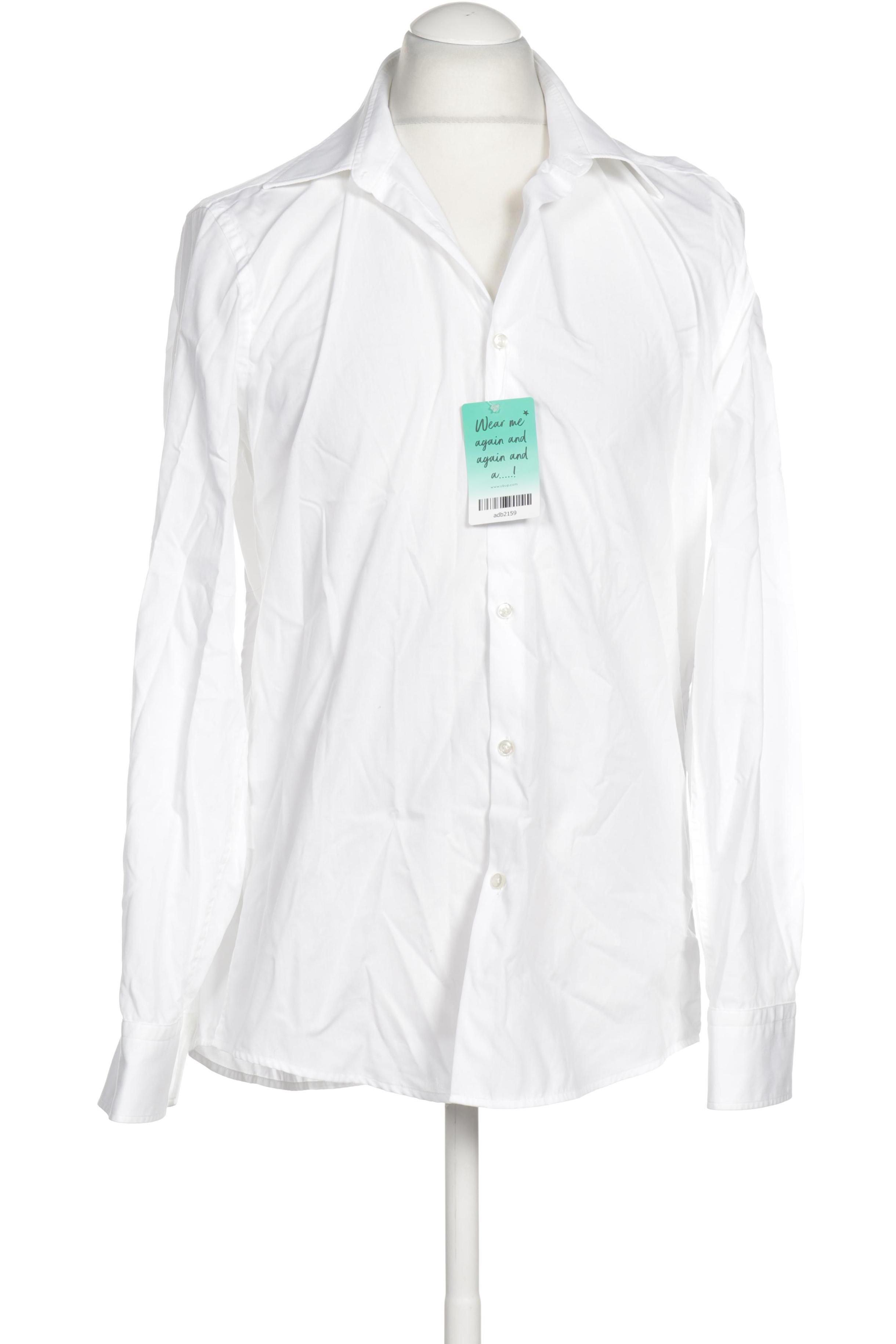 

Boss by Hugo Boss Herren Hemd, weiß, Gr.