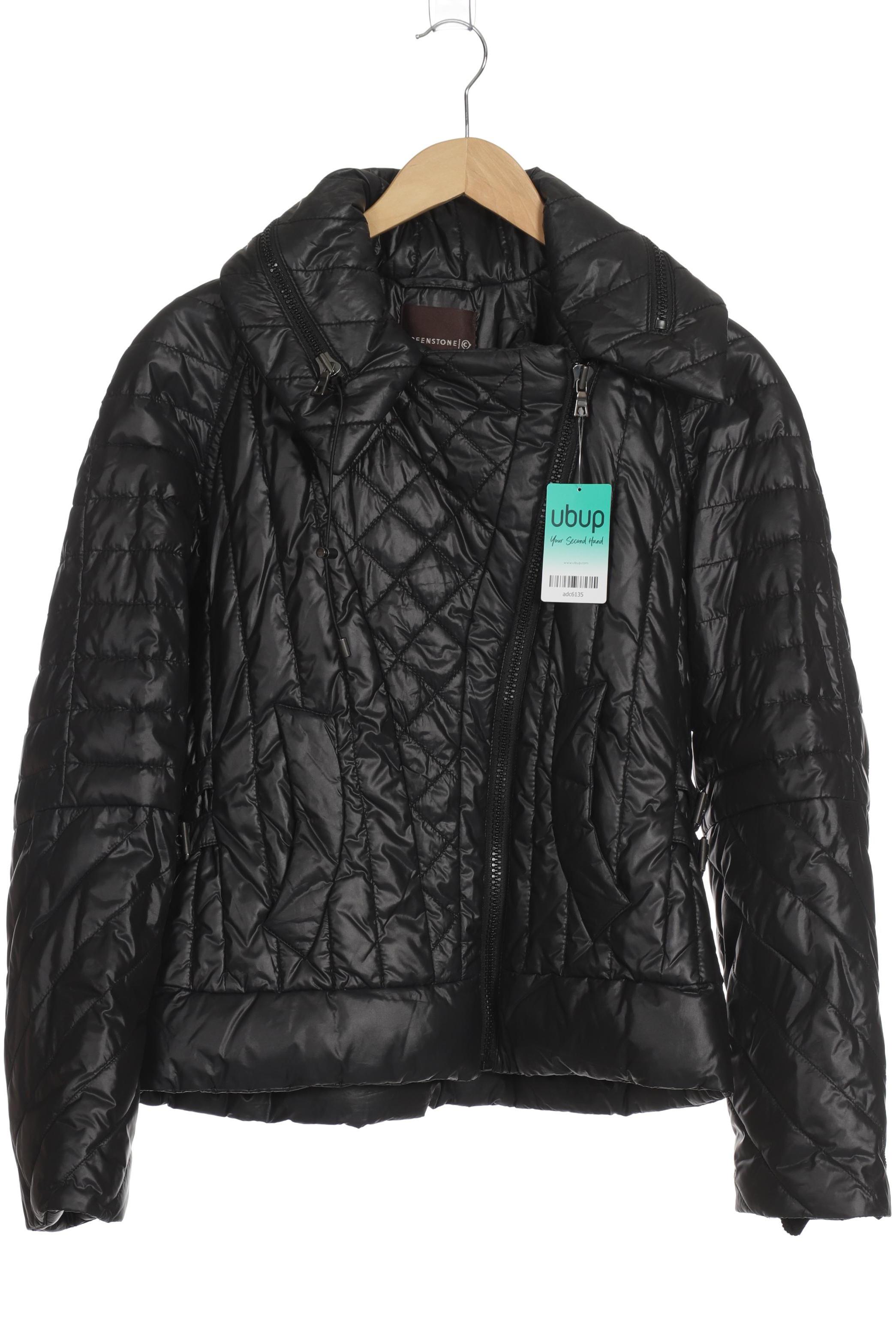 

Creenstone Damen Jacke, schwarz, Gr. 42