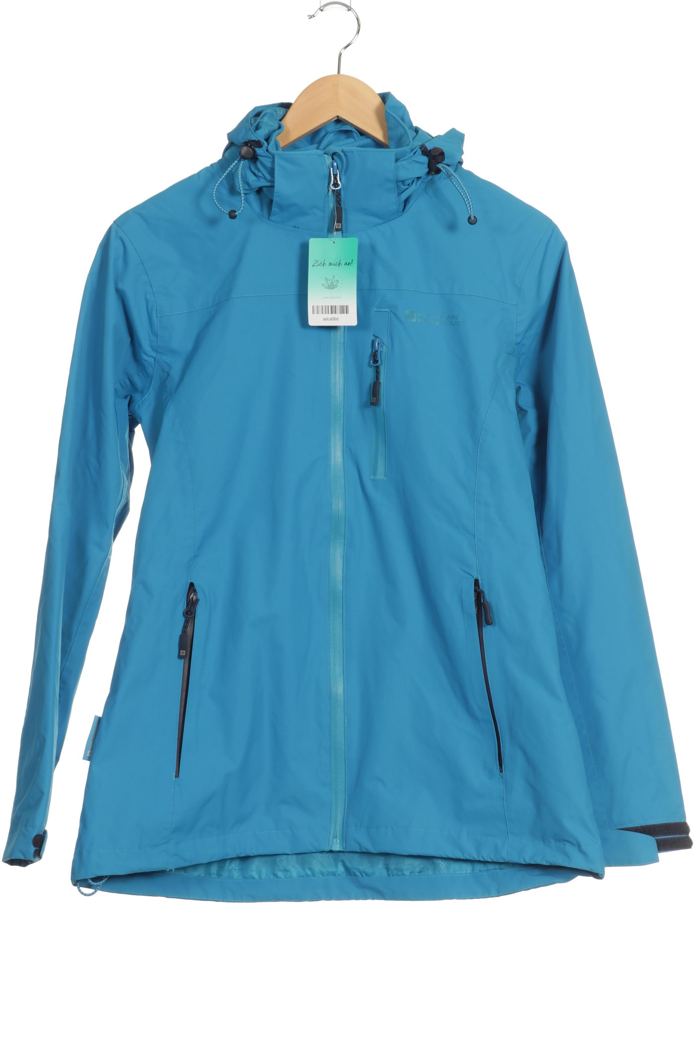 

Mountain Equipment Damen Jacke, blau, Gr. 12