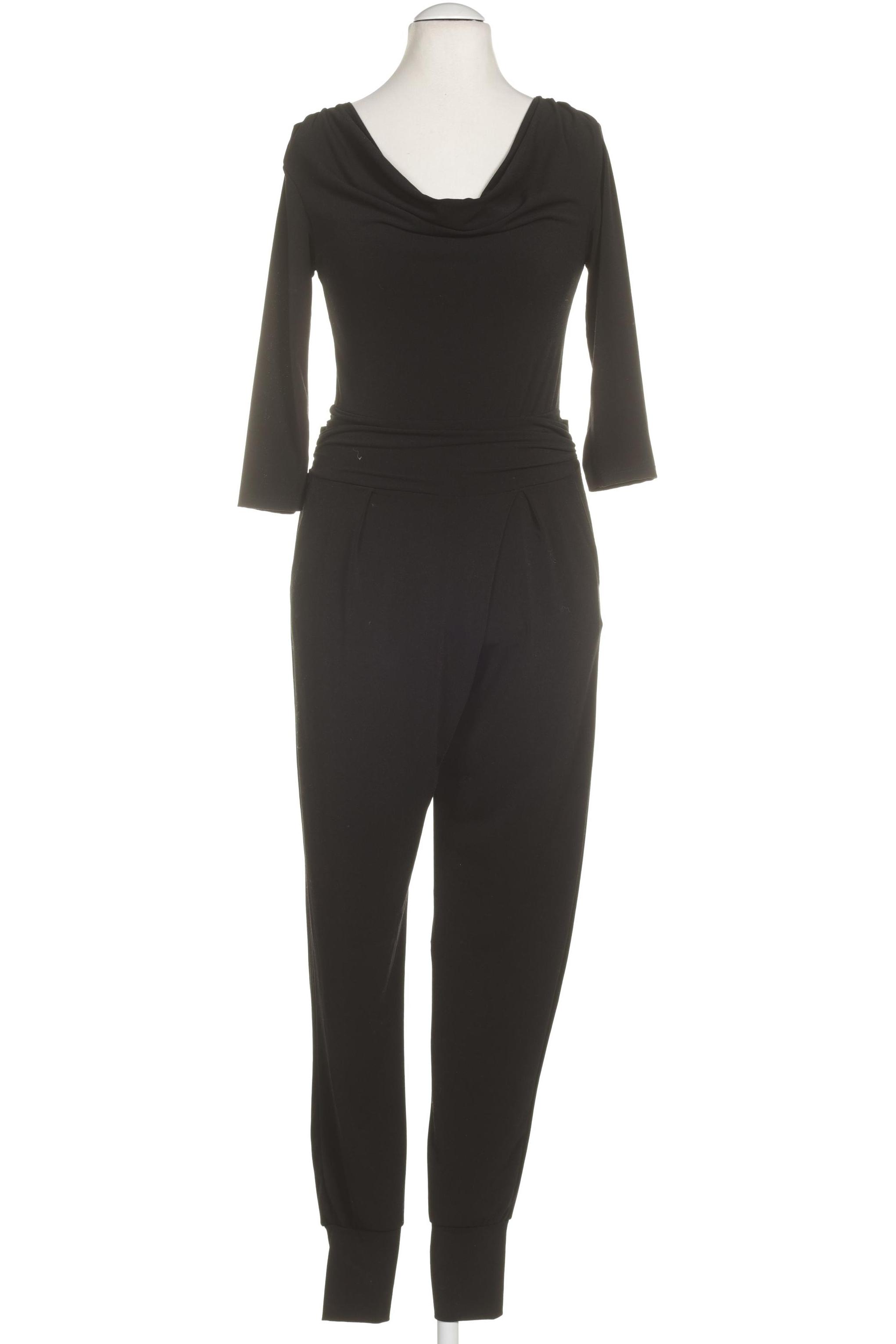

KD Klaus Dilkrath Damen Jumpsuit/Overall, schwarz, Gr.
