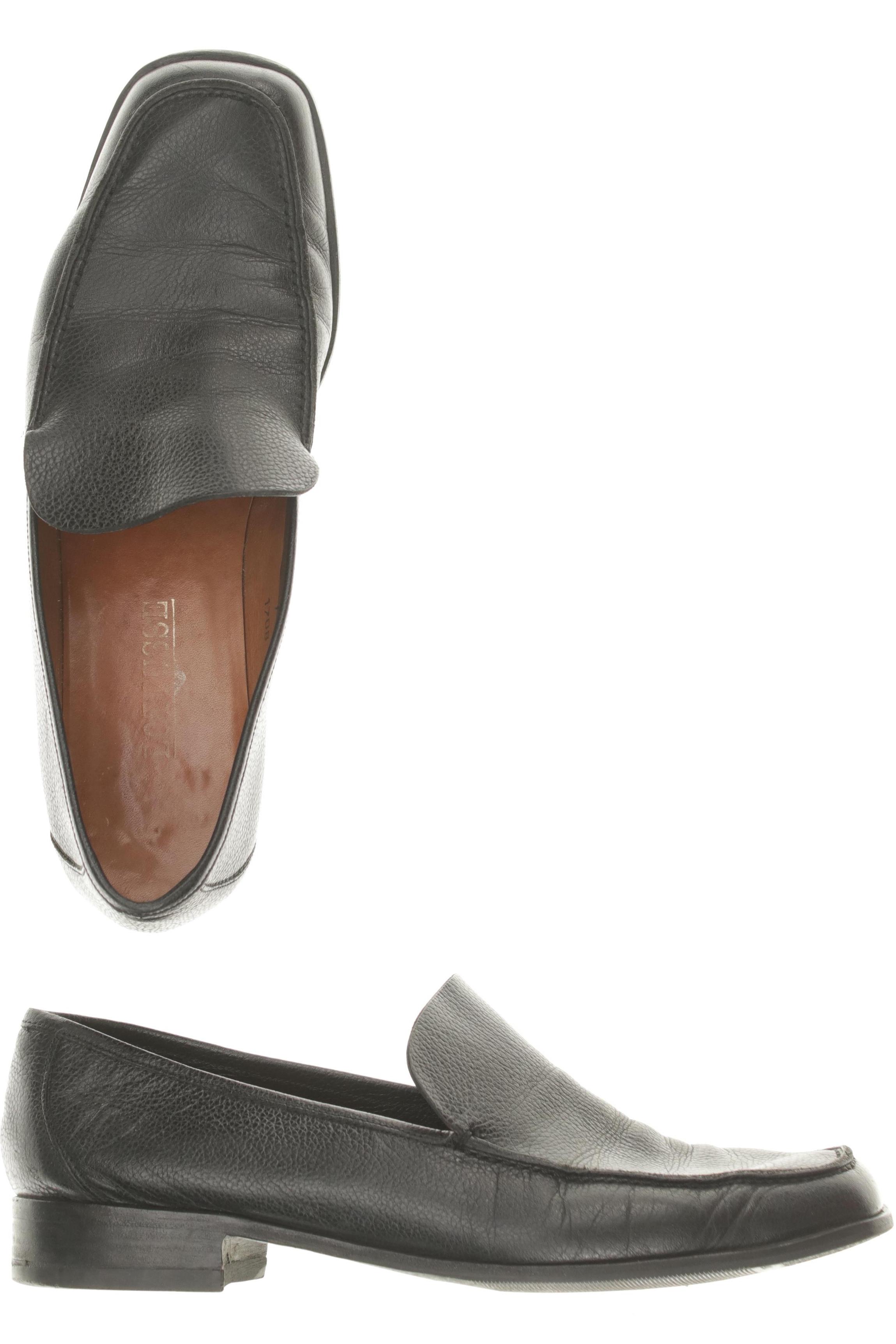 

Lottusse Herren Halbschuh, schwarz, Gr. 39