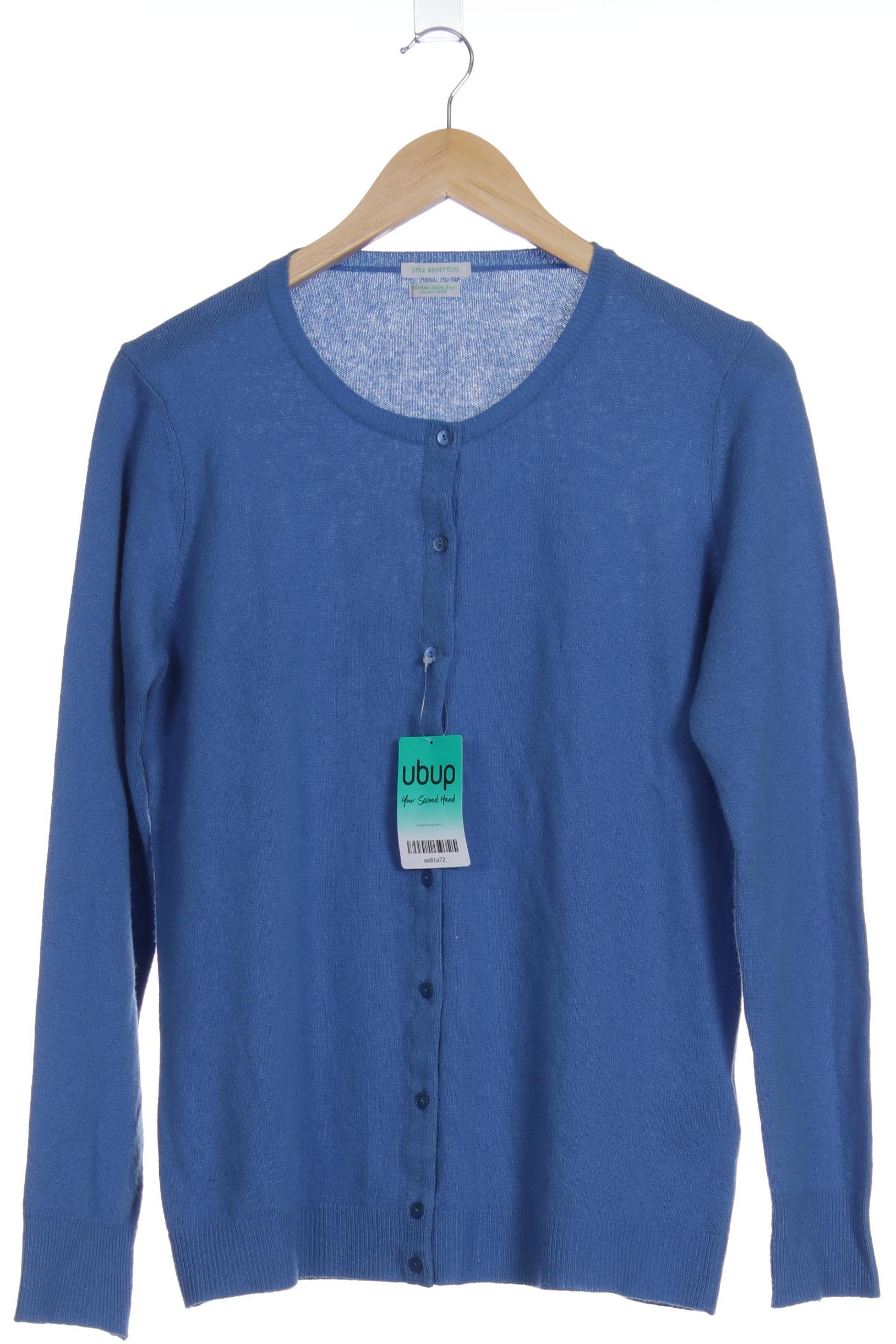 

United Colors OF Benetton Damen Strickjacke, blau, Gr.