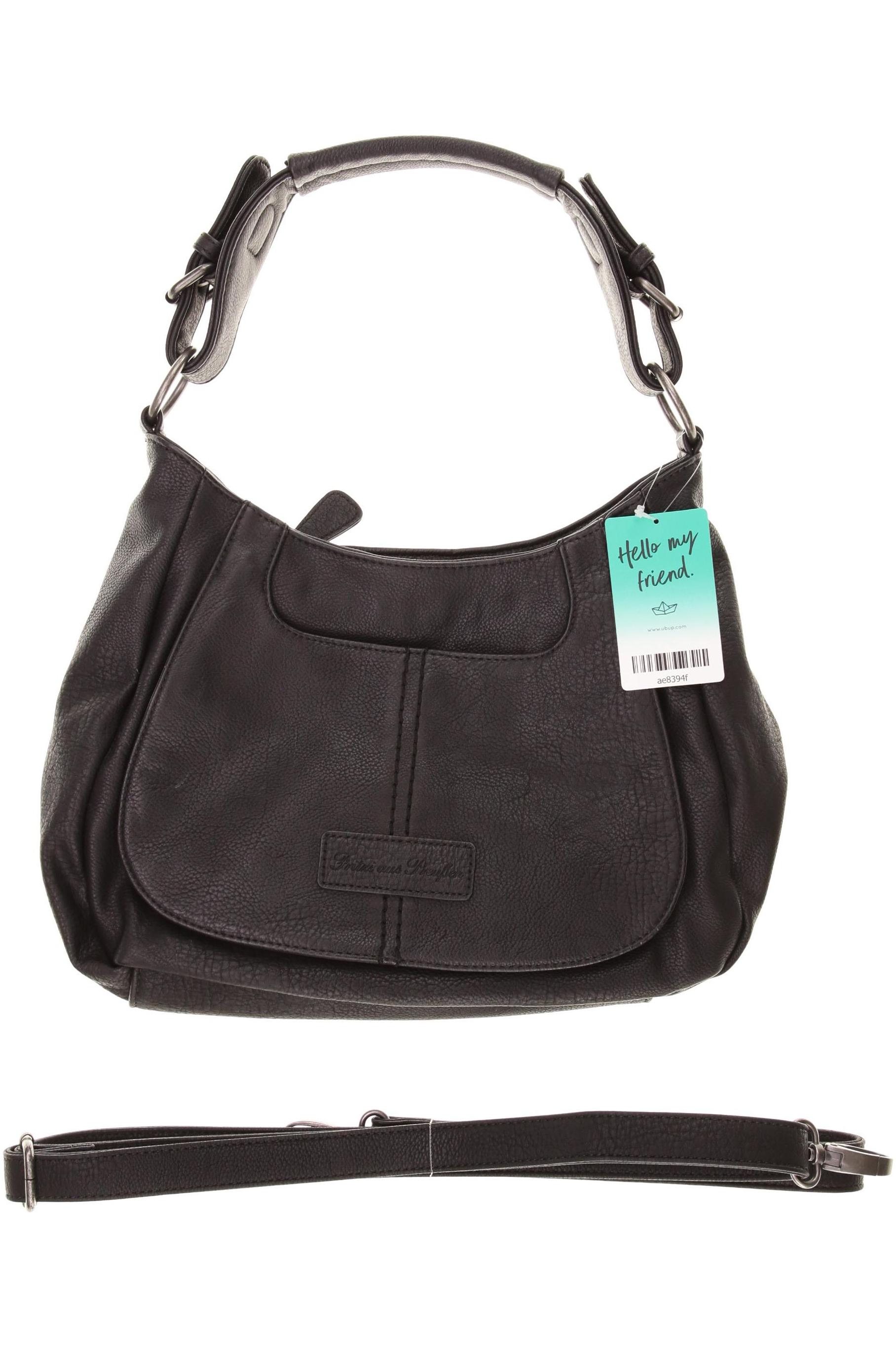 

Fritzi aus Preußen Damen Handtasche, schwarz, Gr.