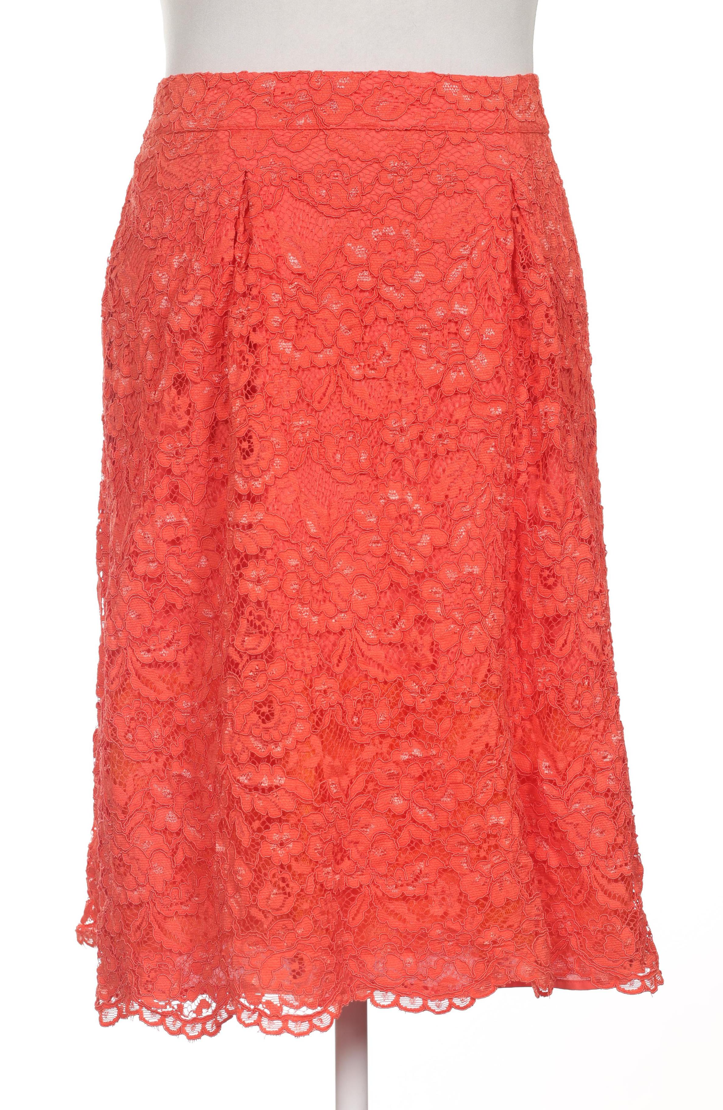 

Warehouse Damen Rock, orange, Gr. 40