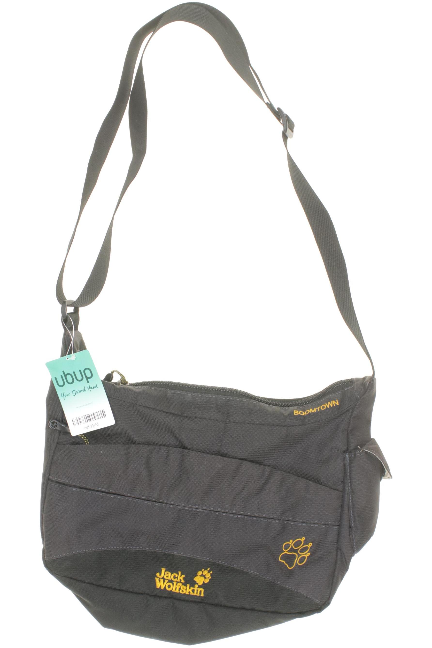 

Jack Wolfskin Damen Handtasche, schwarz, Gr.