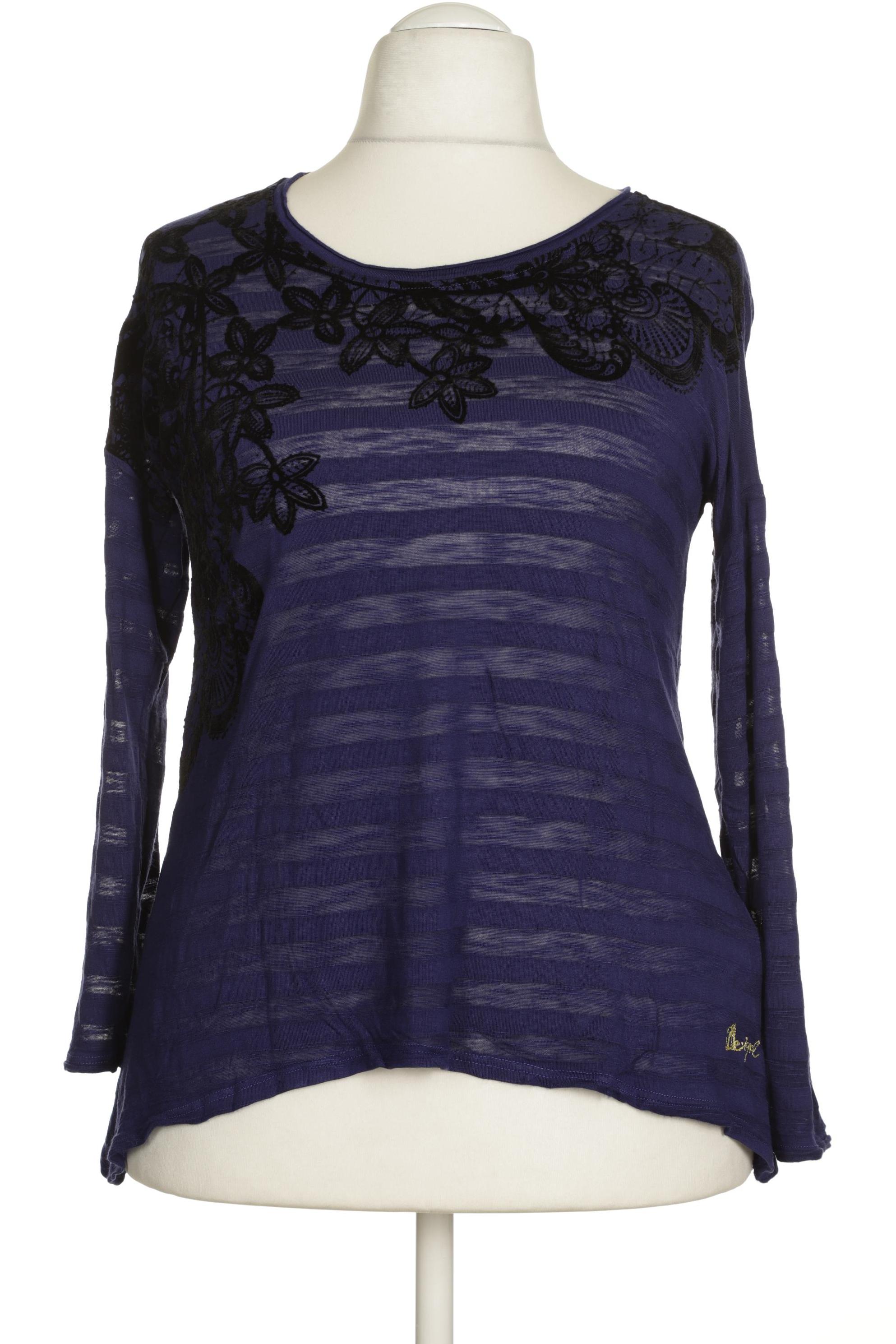 

Desigual Damen Bluse, lila, Gr.