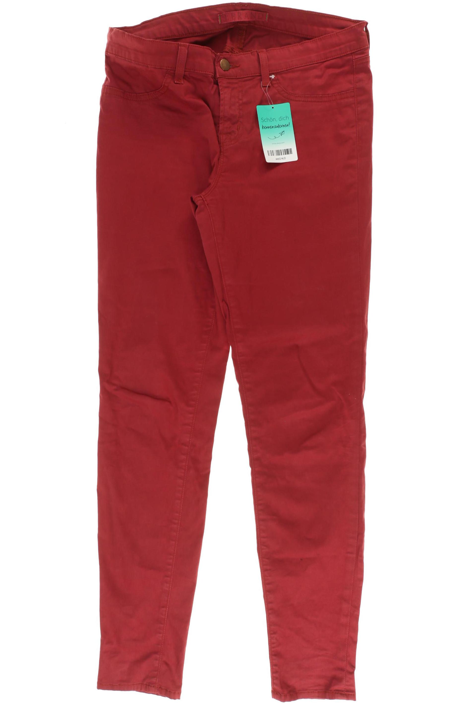 

J Brand Damen Stoffhose, rot, Gr. 29