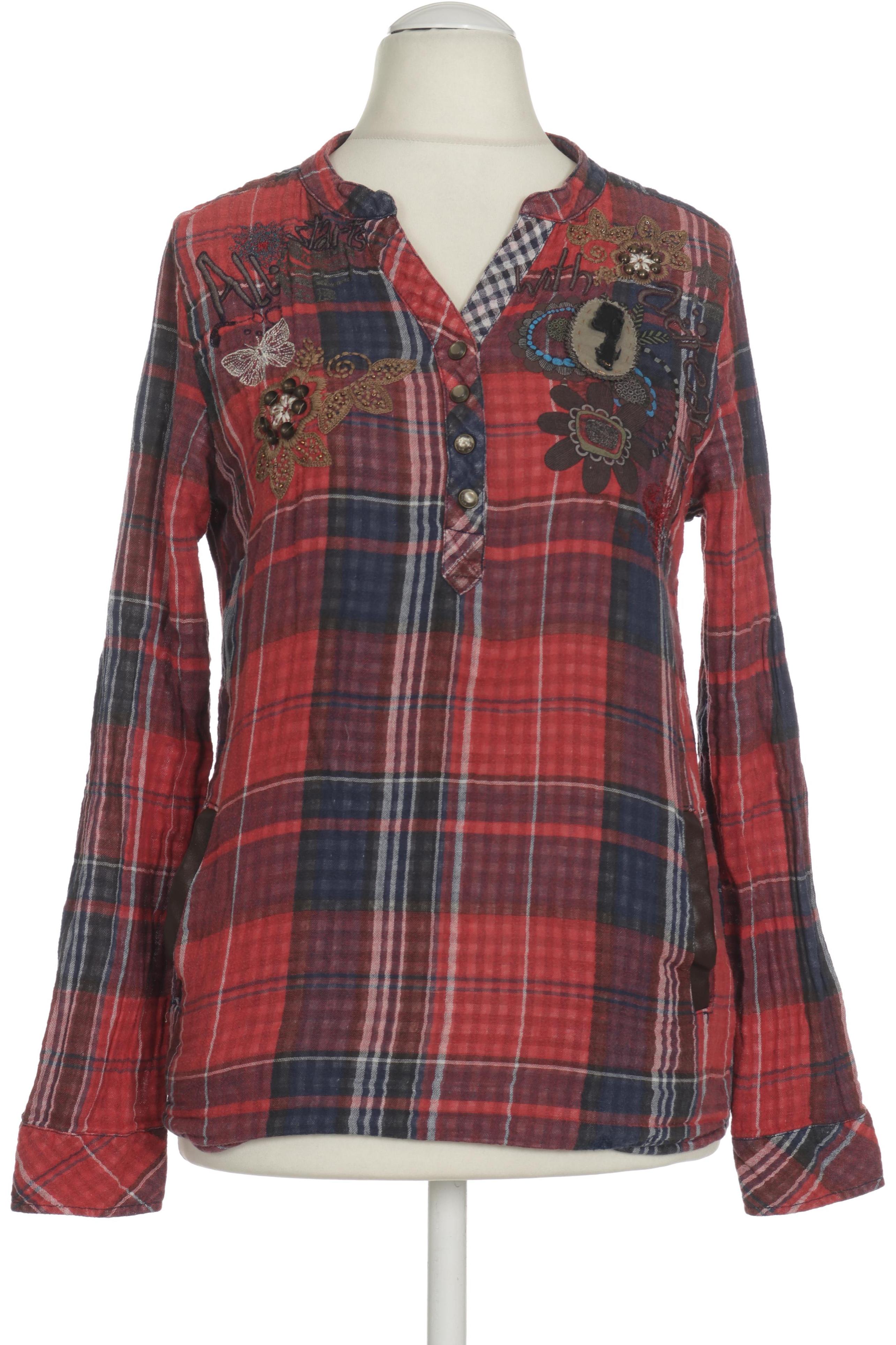 

Desigual Damen Bluse, rot, Gr.