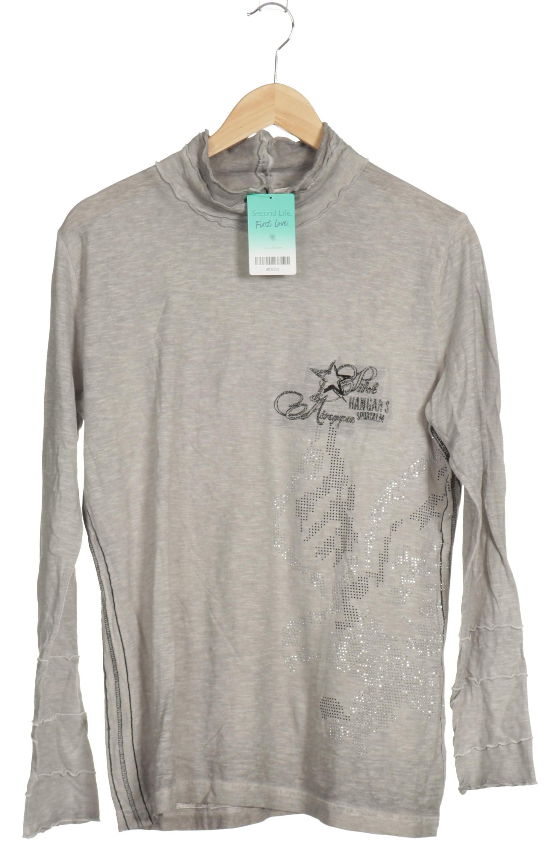 

Sportalm Damen Langarmshirt, grau, Gr. 46