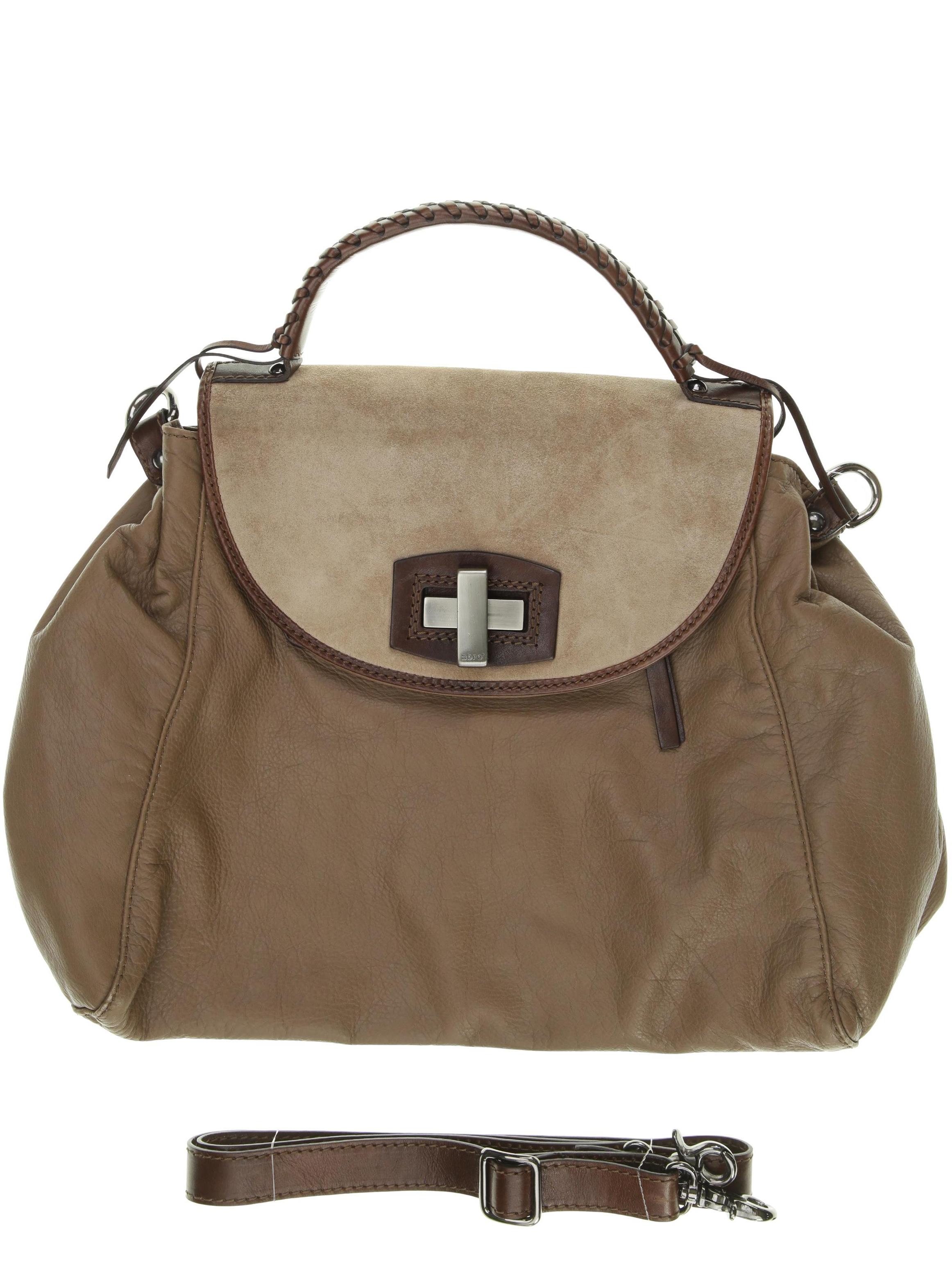 

Abro Damen Handtasche, braun, Gr.