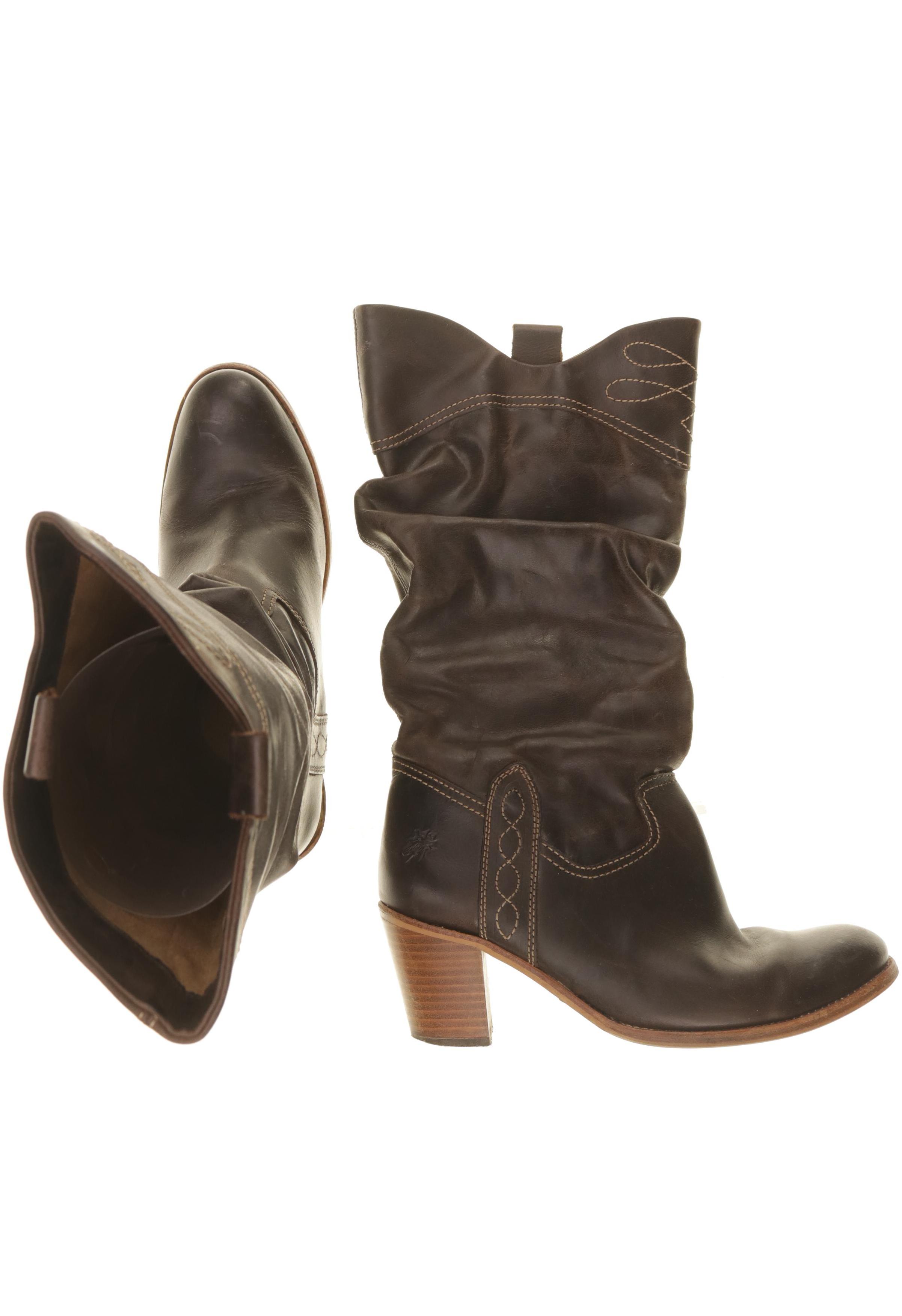 

Fly London Damen Stiefel, braun, Gr. 39