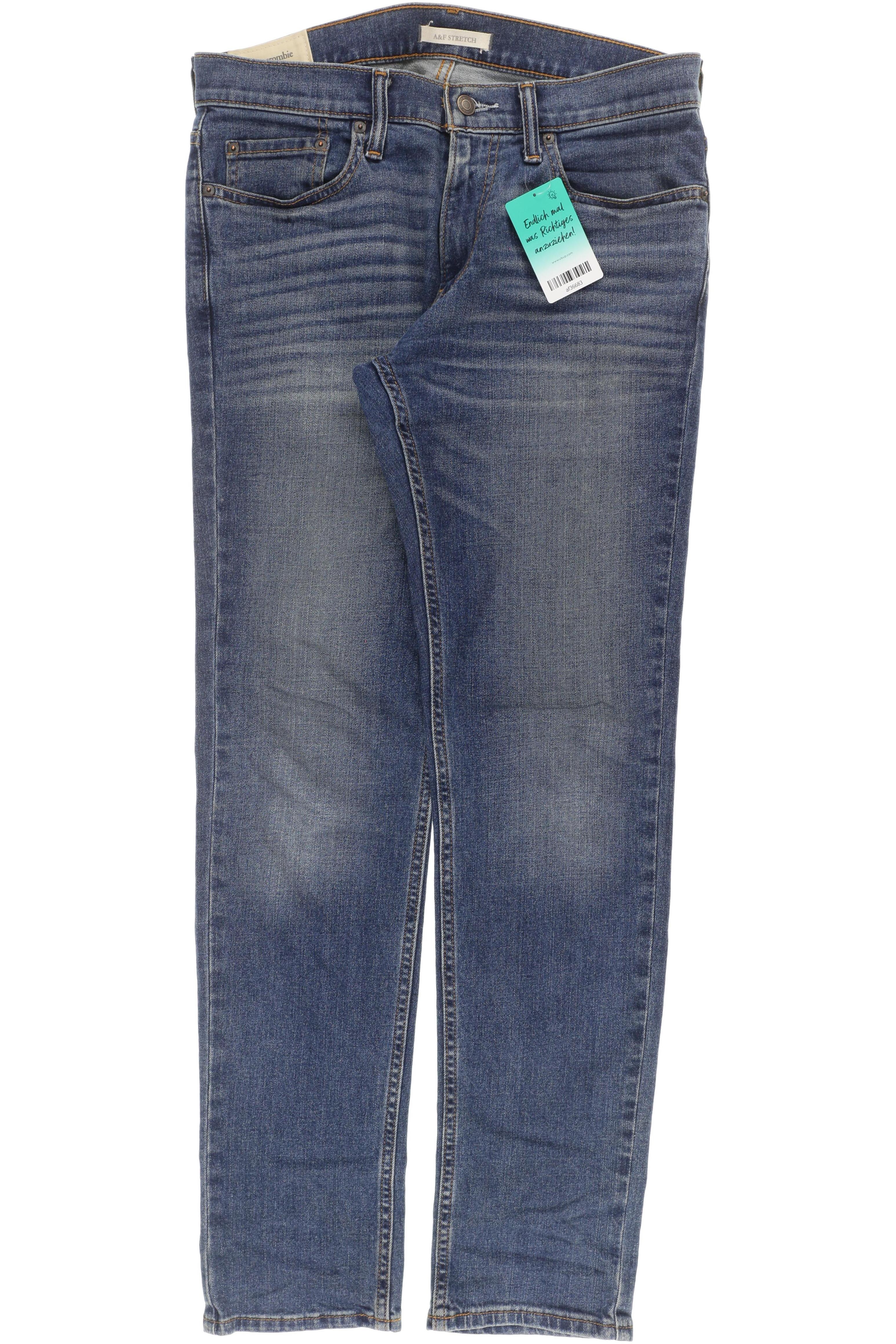

Abercrombie & Fitch Herren Jeans, blau, Gr. 31