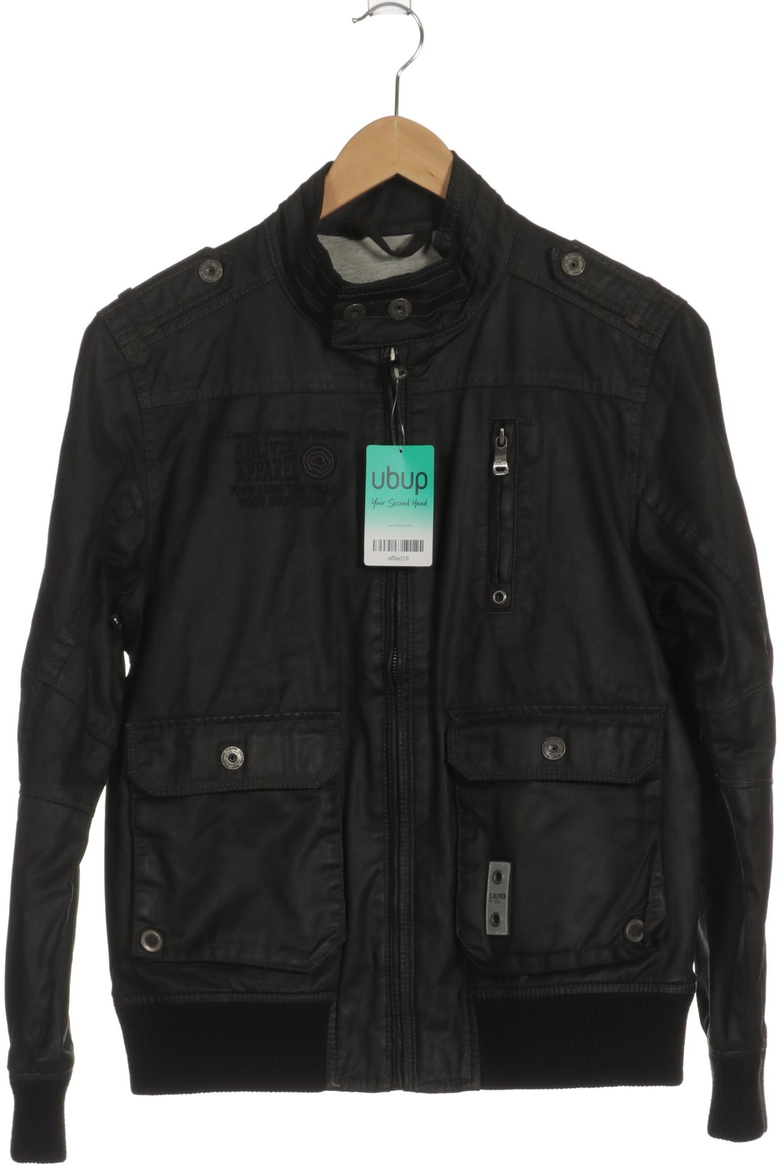 

s.Oliver Herren Jacke, schwarz, Gr.