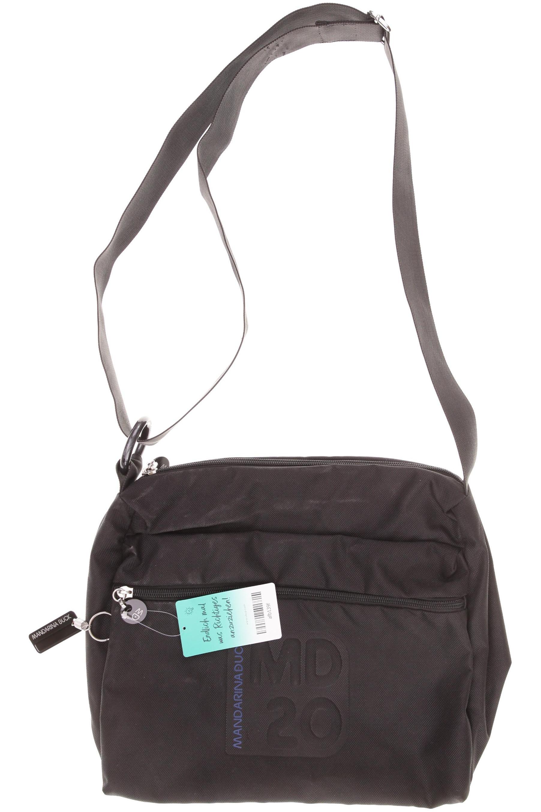 

Mandarina Duck Damen Handtasche, schwarz, Gr.