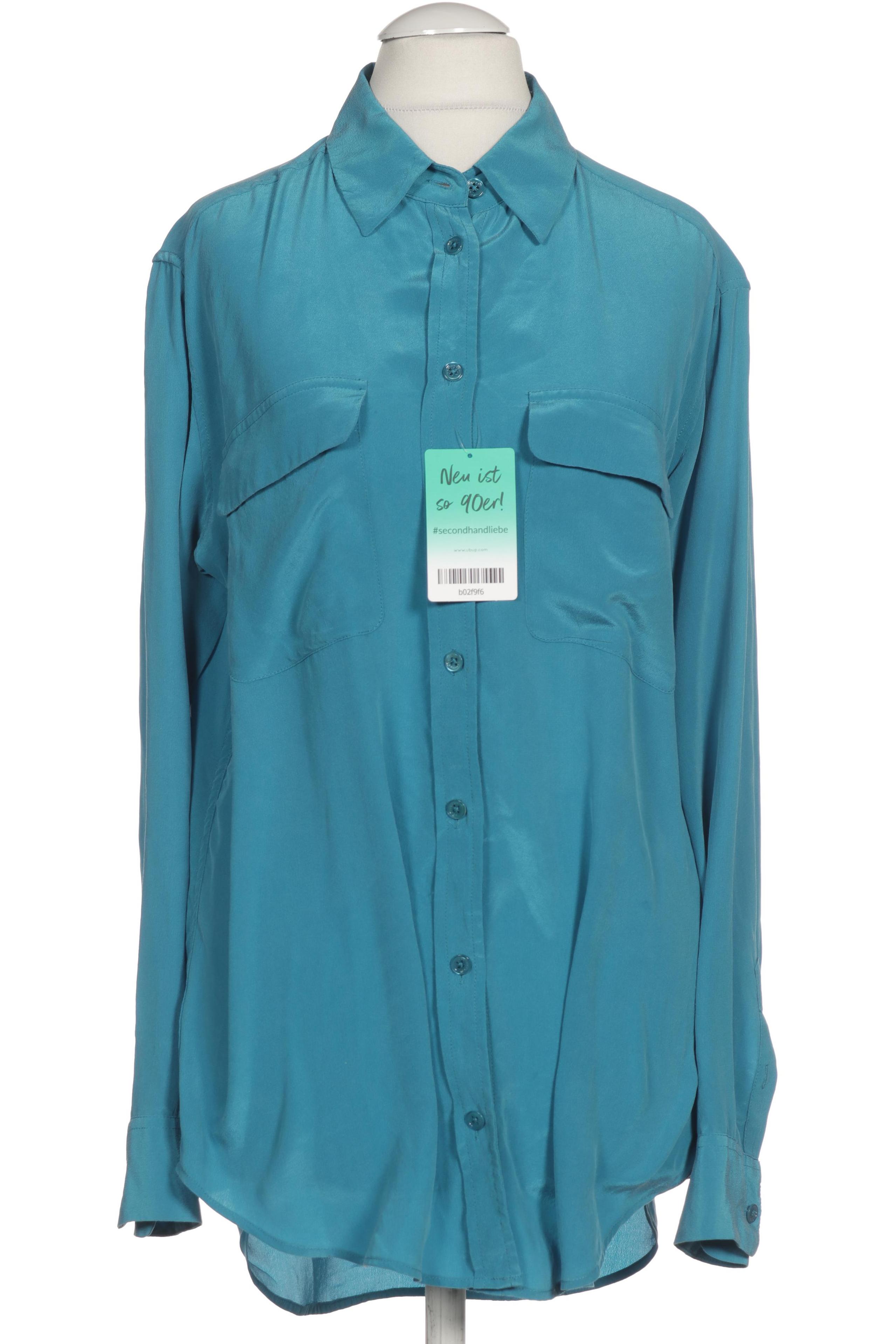 

Equipment Damen Bluse, blau, Gr.