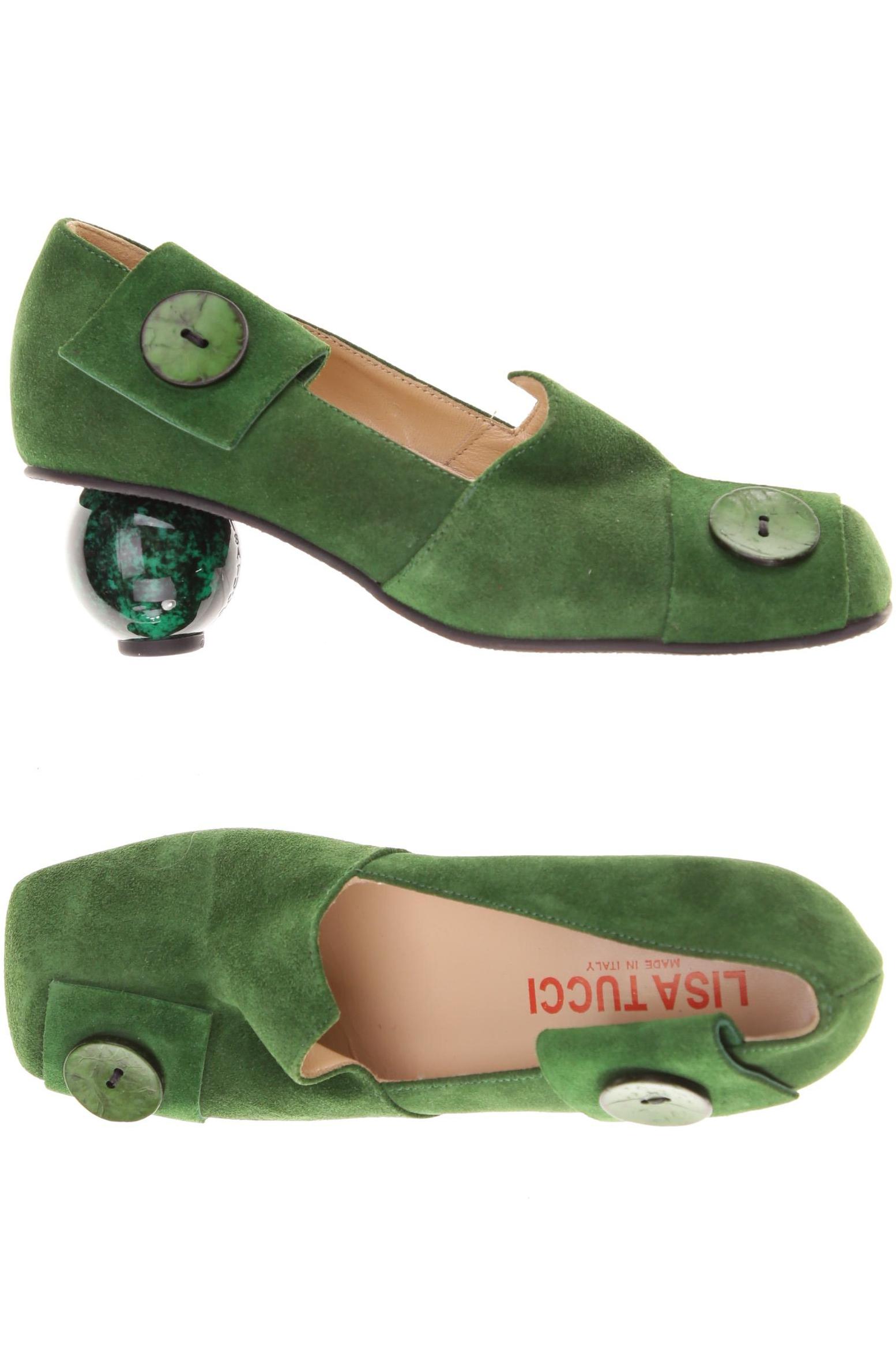 

Lisa Tucci Damen Pumps, grün, Gr. 38