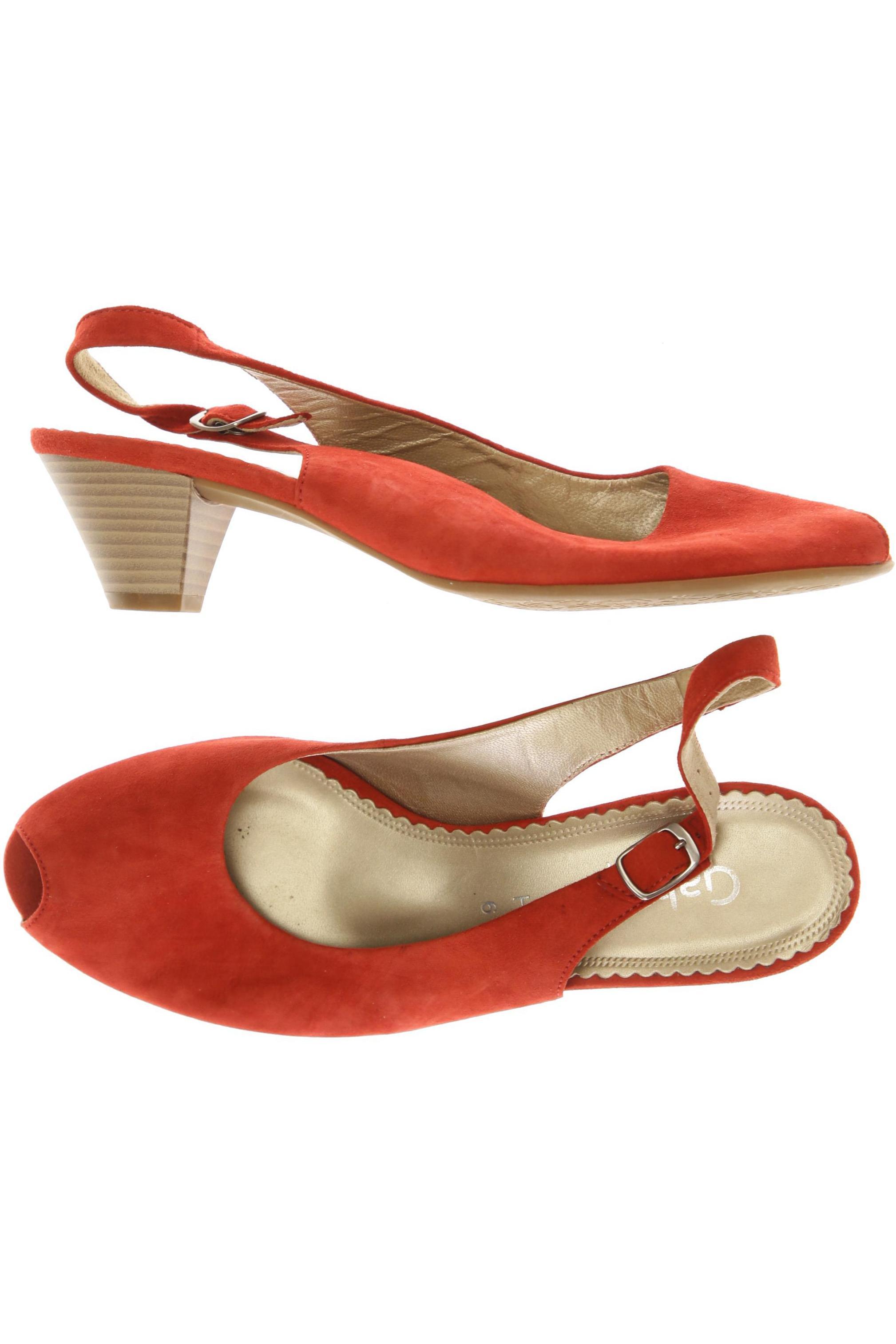 

Gabor Damen Sandale, rot, Gr. 6