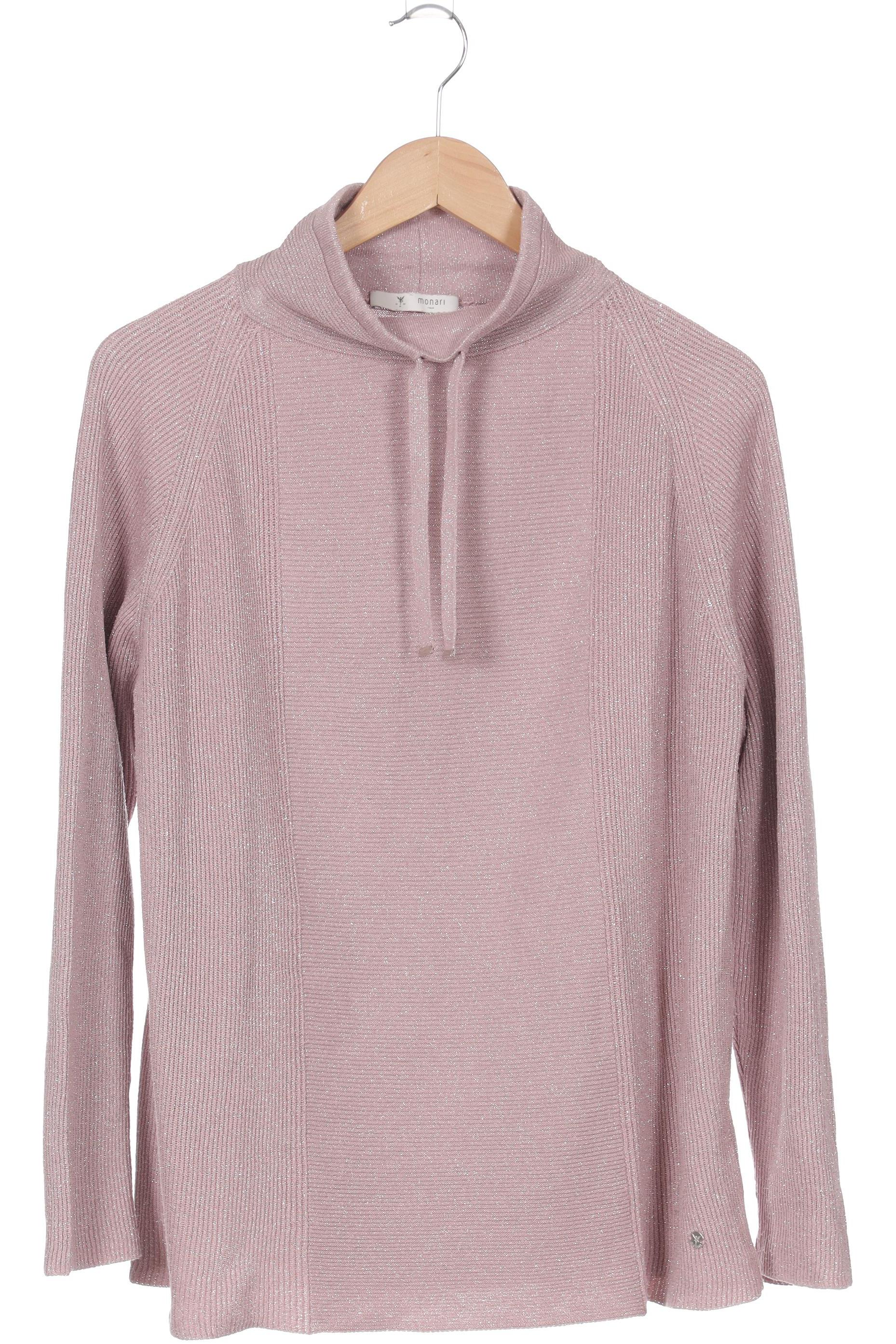

monari Damen Pullover, pink, Gr. 44