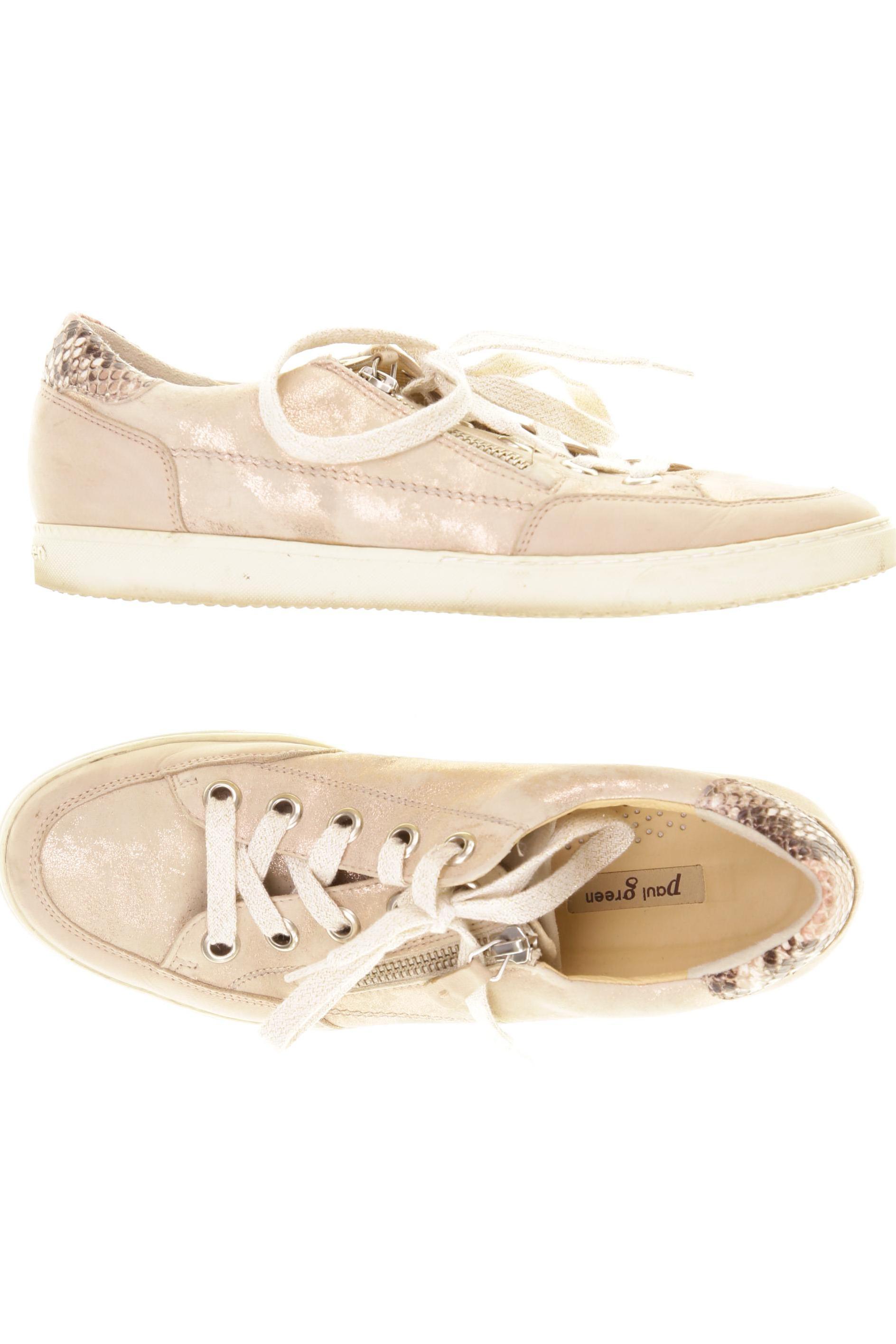 

Paul Green Damen Sneakers, beige, Gr. 5