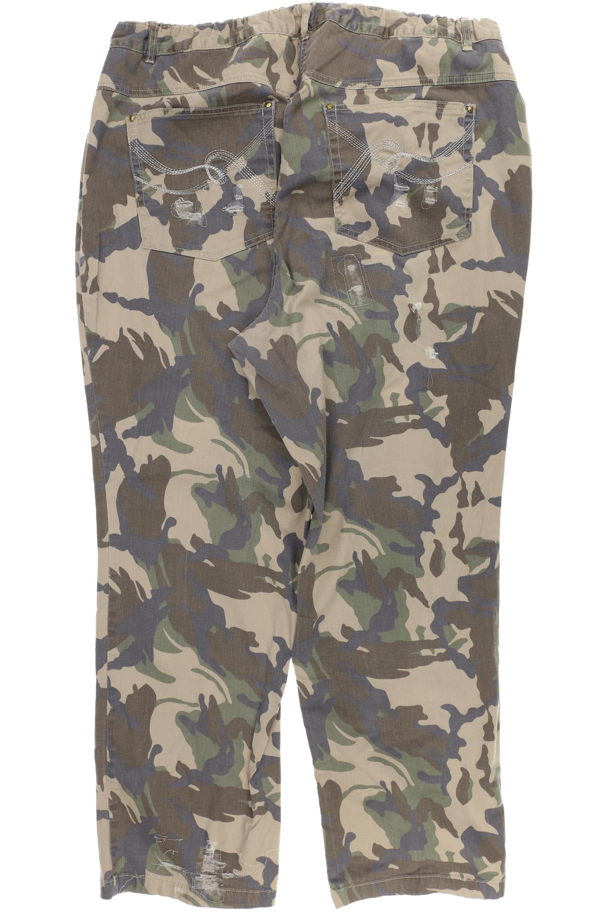 

Ulla Popken Damen Jeans, beige, Gr. 52