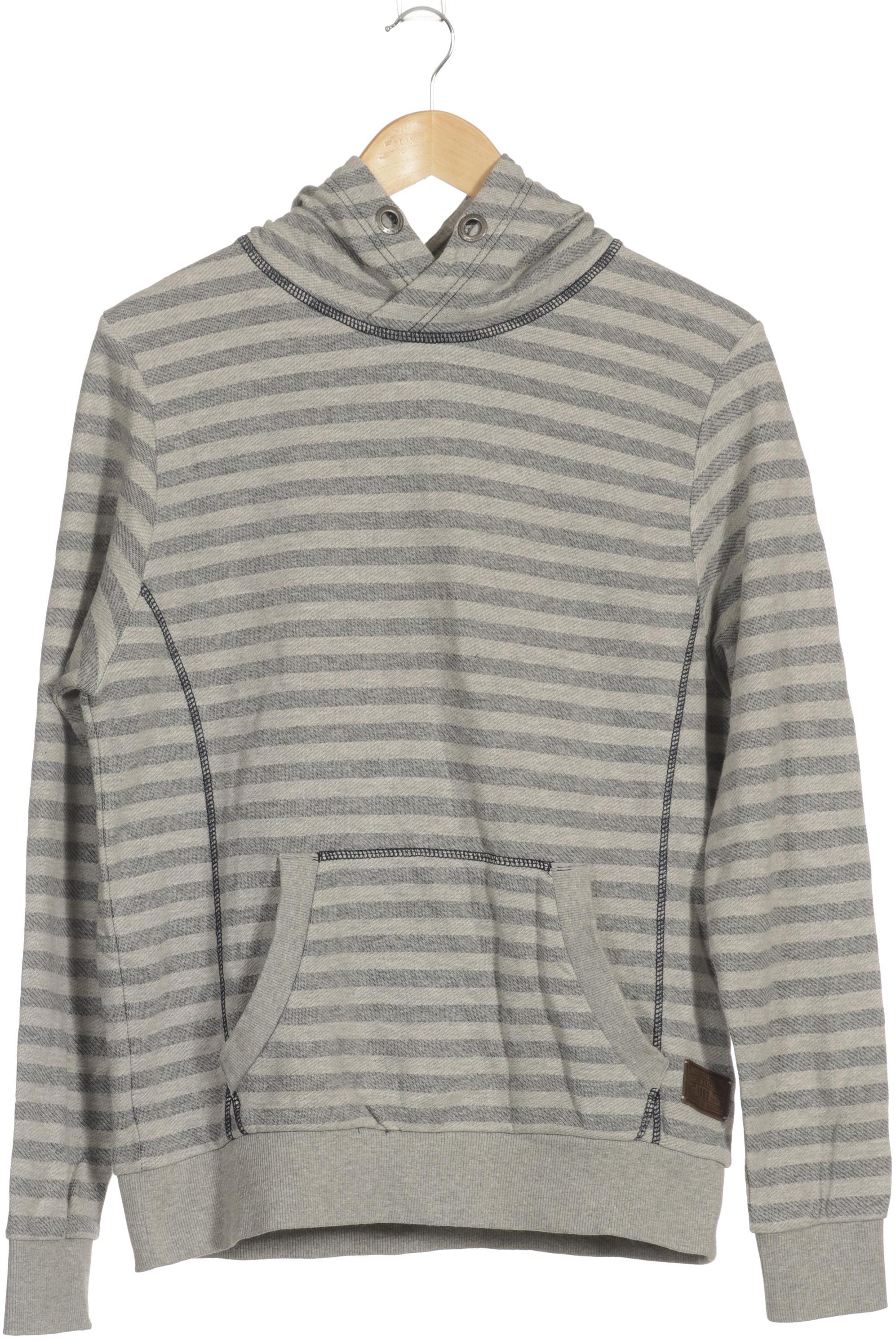 

Tom Tailor Herren Kapuzenpullover, grau, Gr.