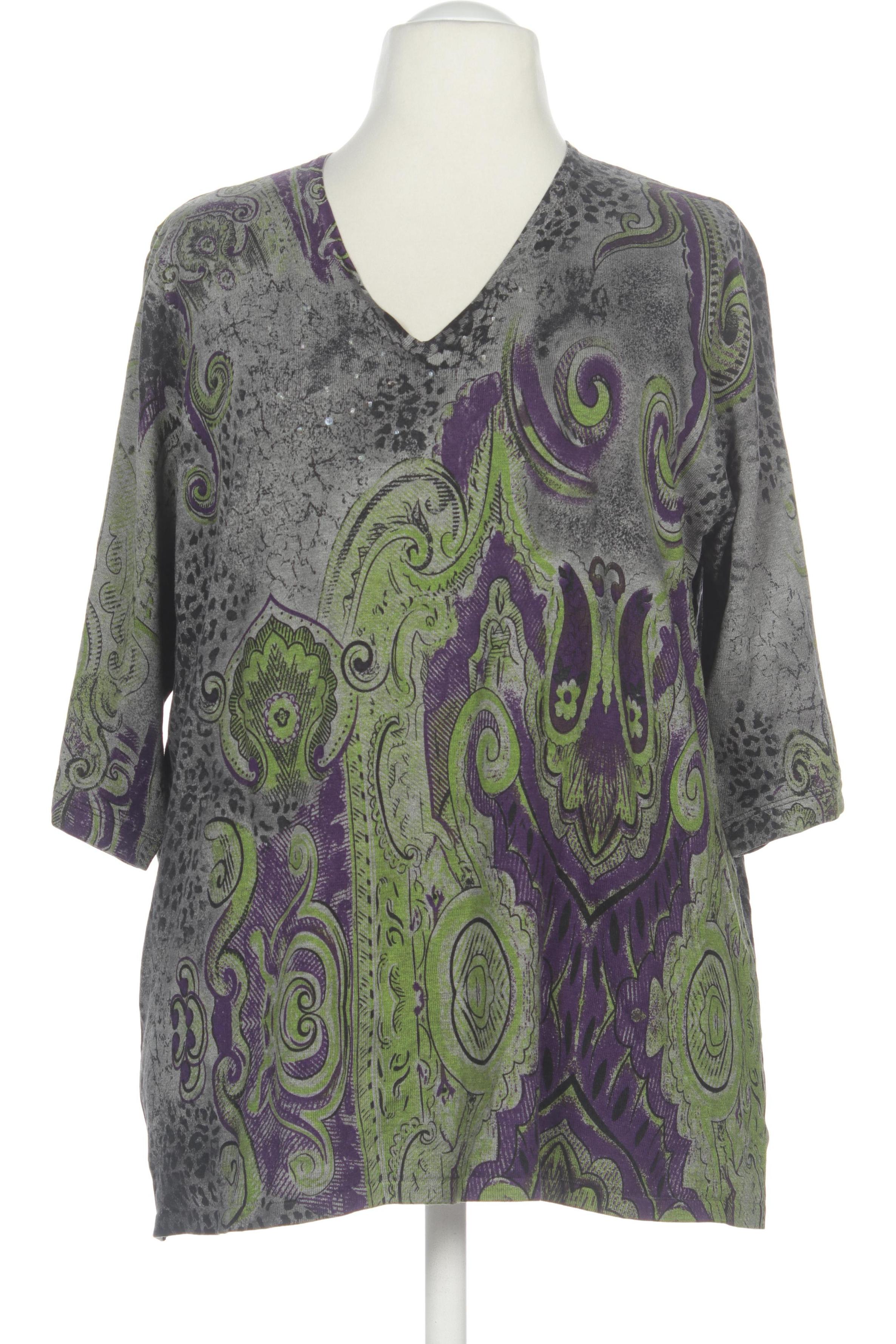 

Samoon by Gerry Weber Damen Langarmshirt, grau, Gr. 48