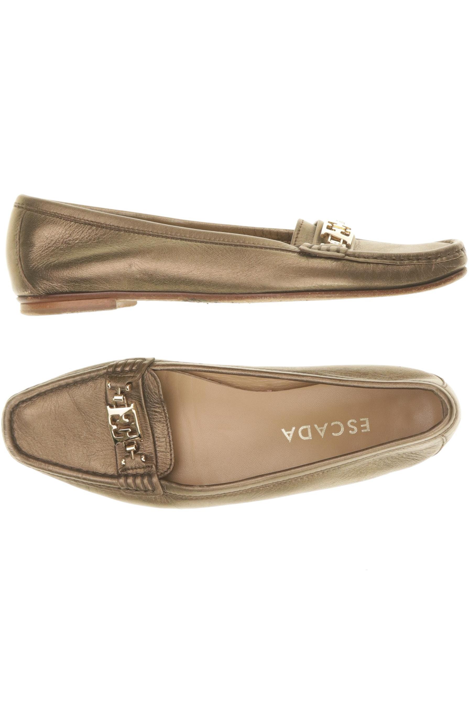 

Escada Damen Halbschuh, grün, Gr. 37