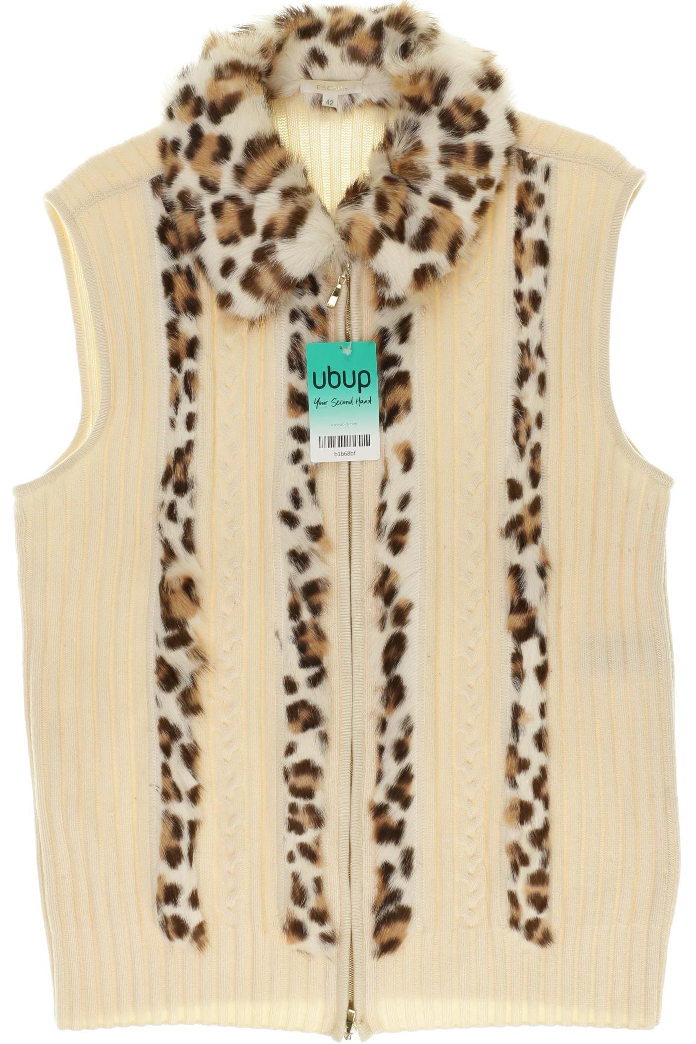 

Escada Damen Weste, beige, Gr. 42