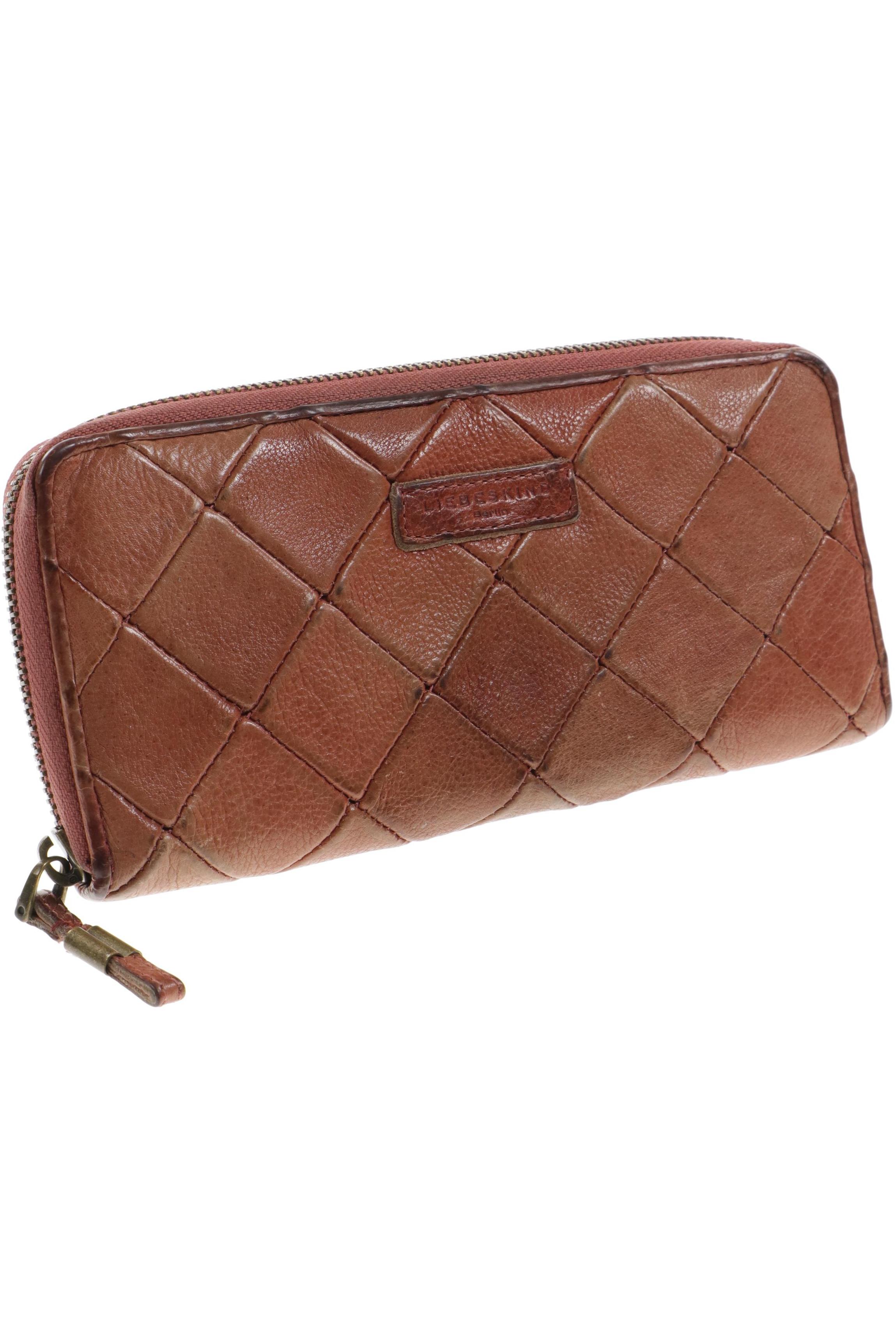 

Liebeskind Berlin Damen Portemonnaie, orange, Gr.