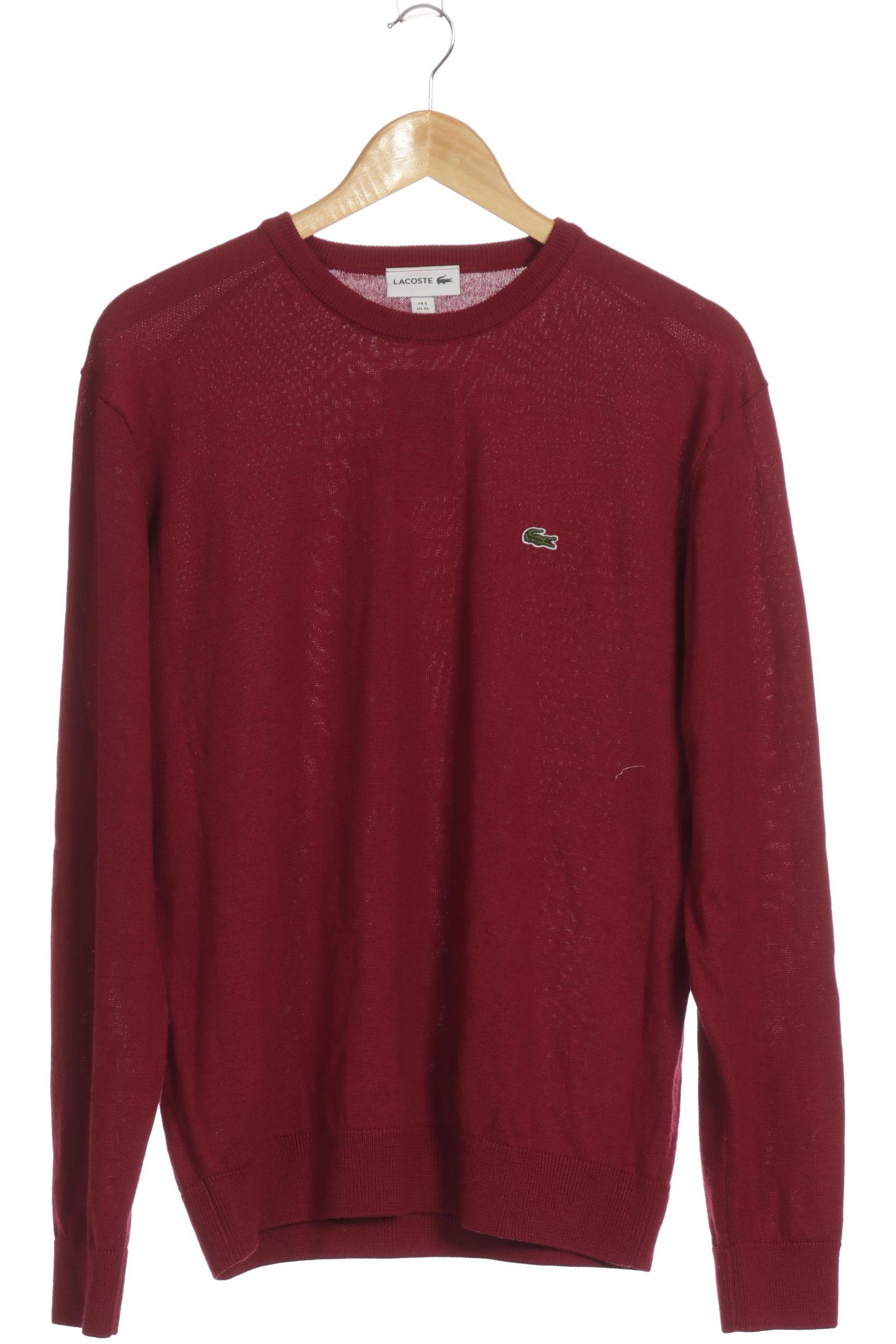 

Lacoste Herren Pullover, pink, Gr.