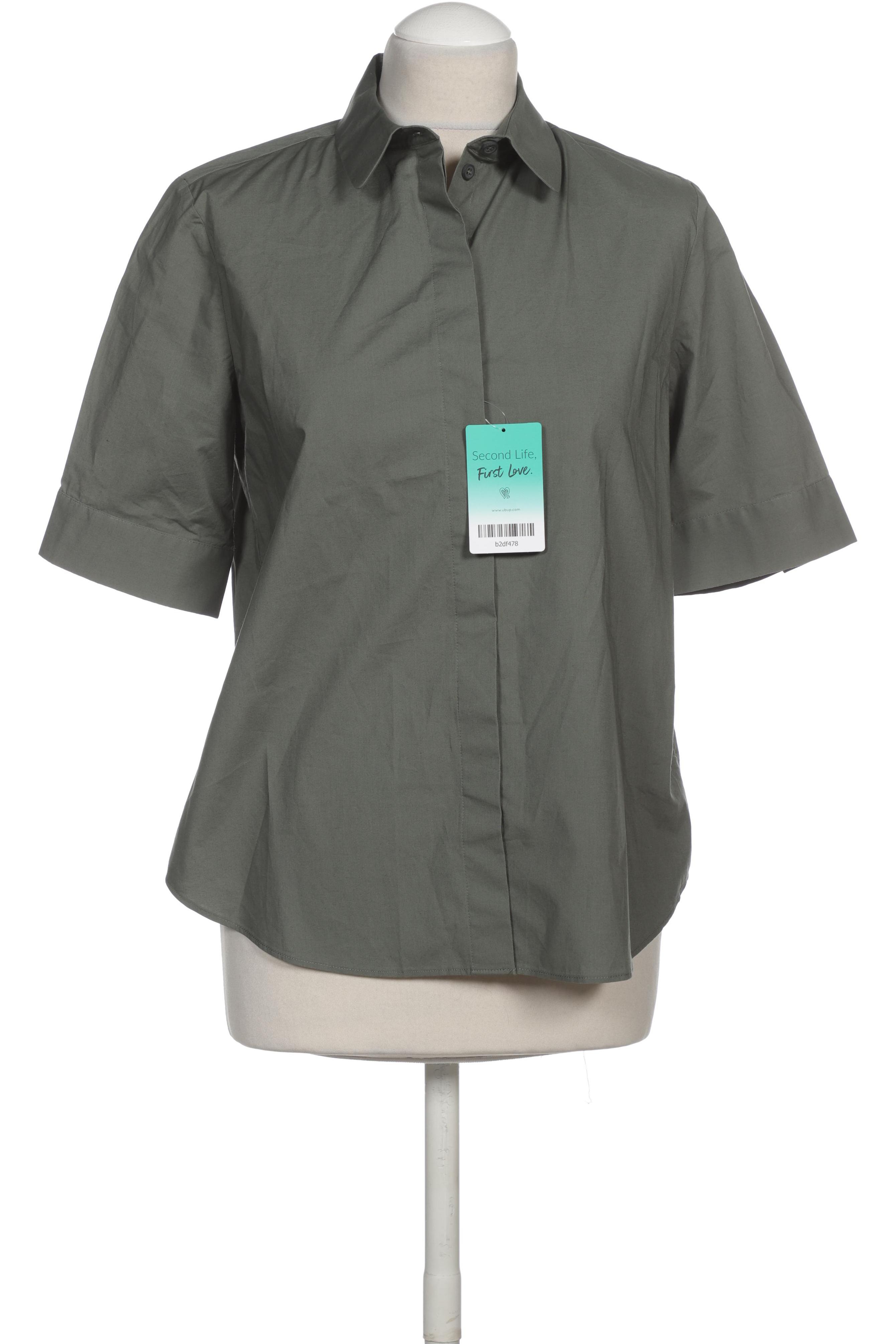 

COS Damen Bluse, grün, Gr. 36