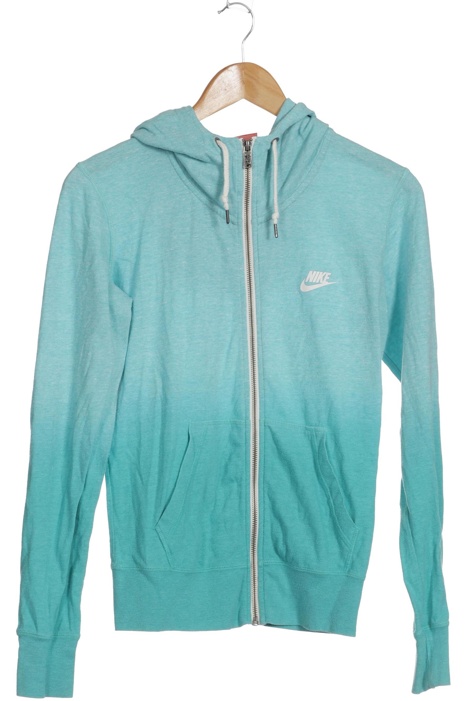 

Nike Damen Kapuzenpullover, türkis, Gr.