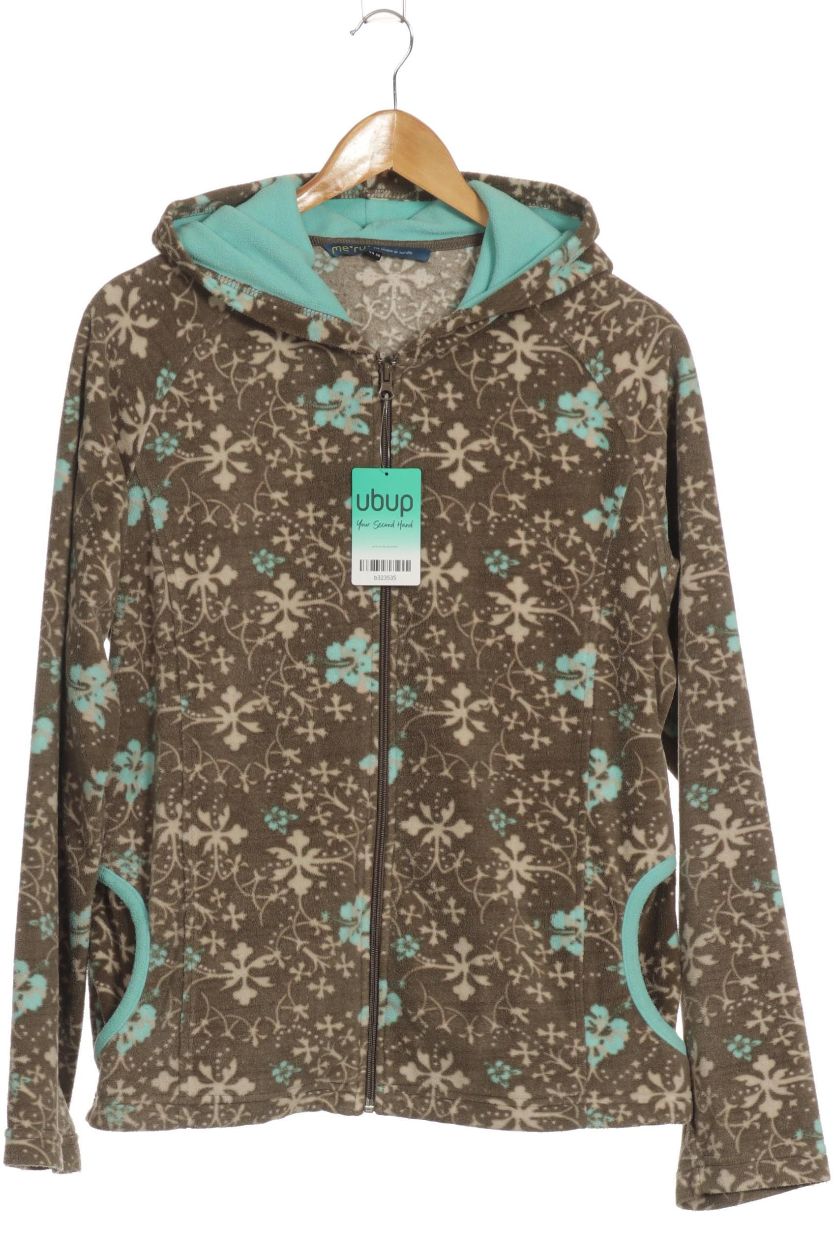 

meru Damen Kapuzenpullover, braun, Gr. 44