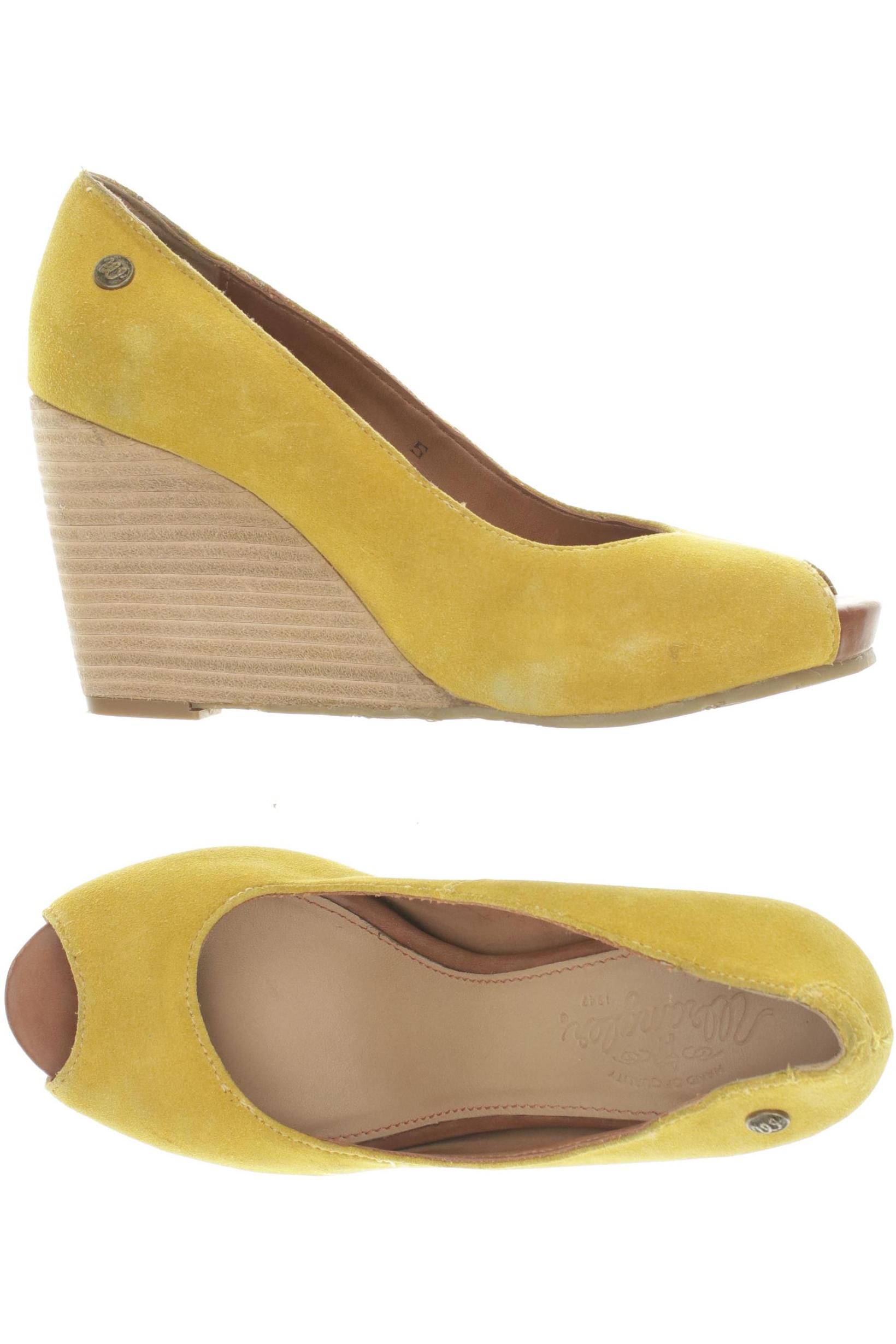 

Wrangler Damen Pumps, gelb, Gr. 38