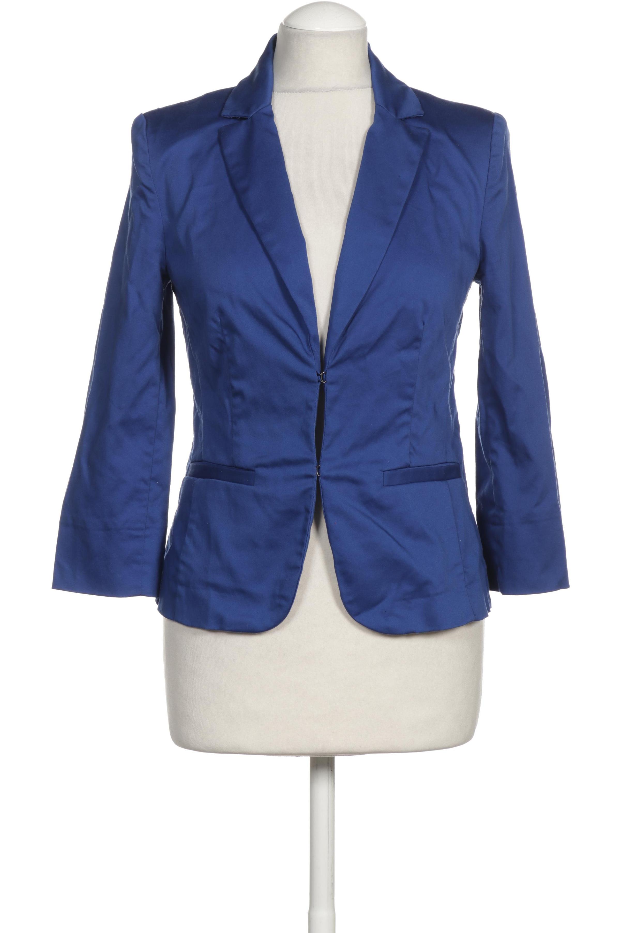 

Hallhuber Damen Blazer, blau, Gr. 36