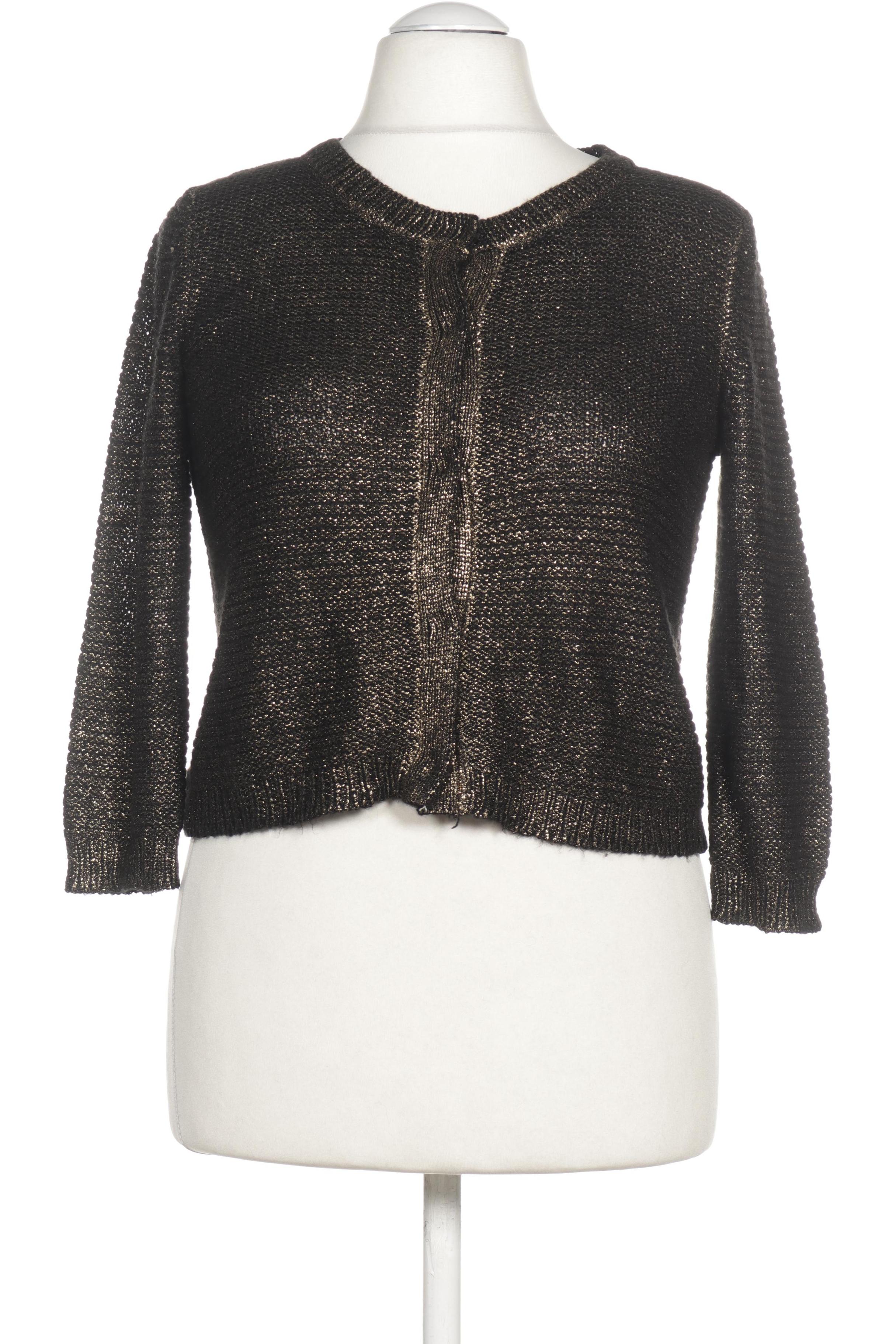 

Hallhuber Damen Strickjacke, gelb, Gr.