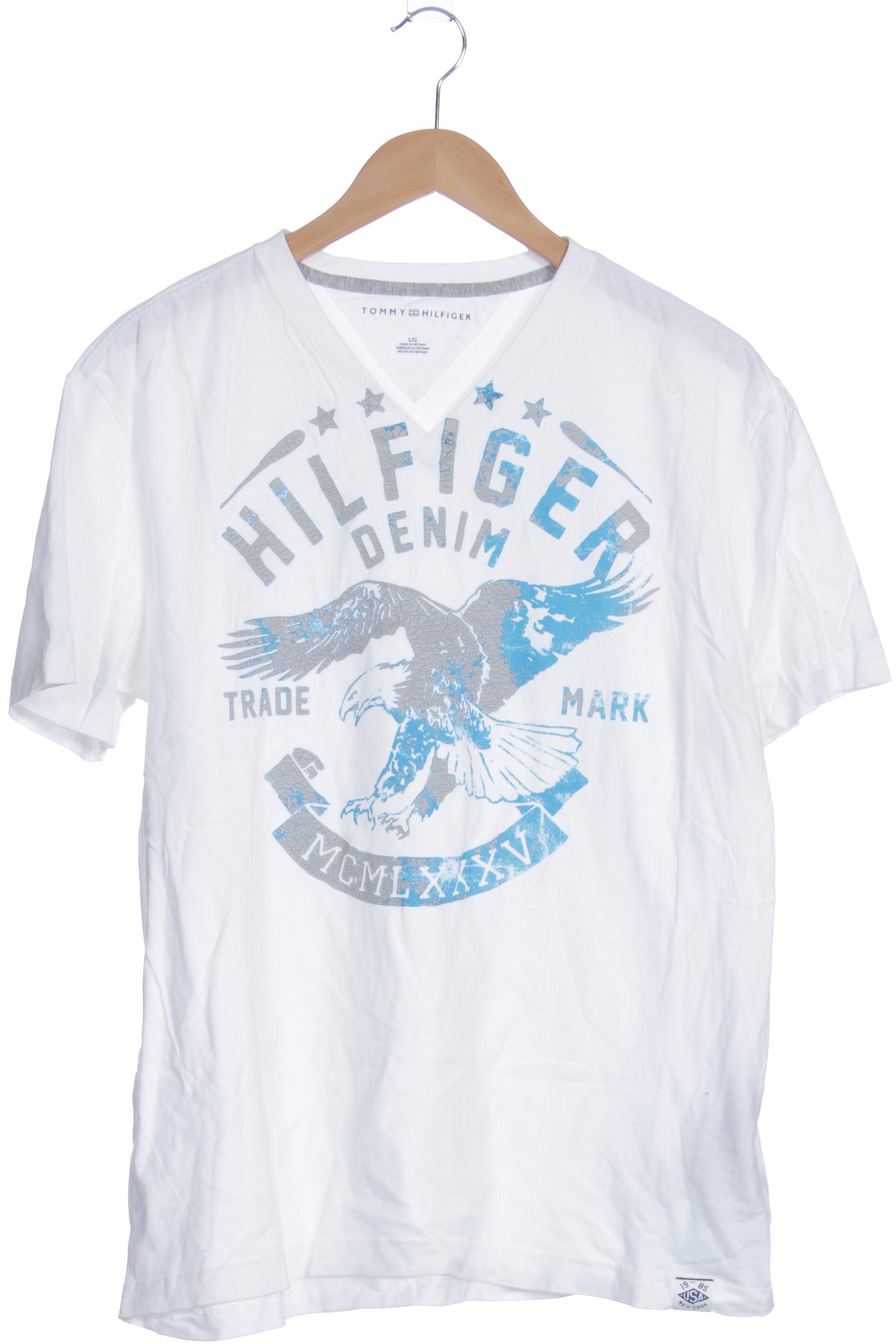 

Tommy Hilfiger Herren T-Shirt, weiß, Gr.